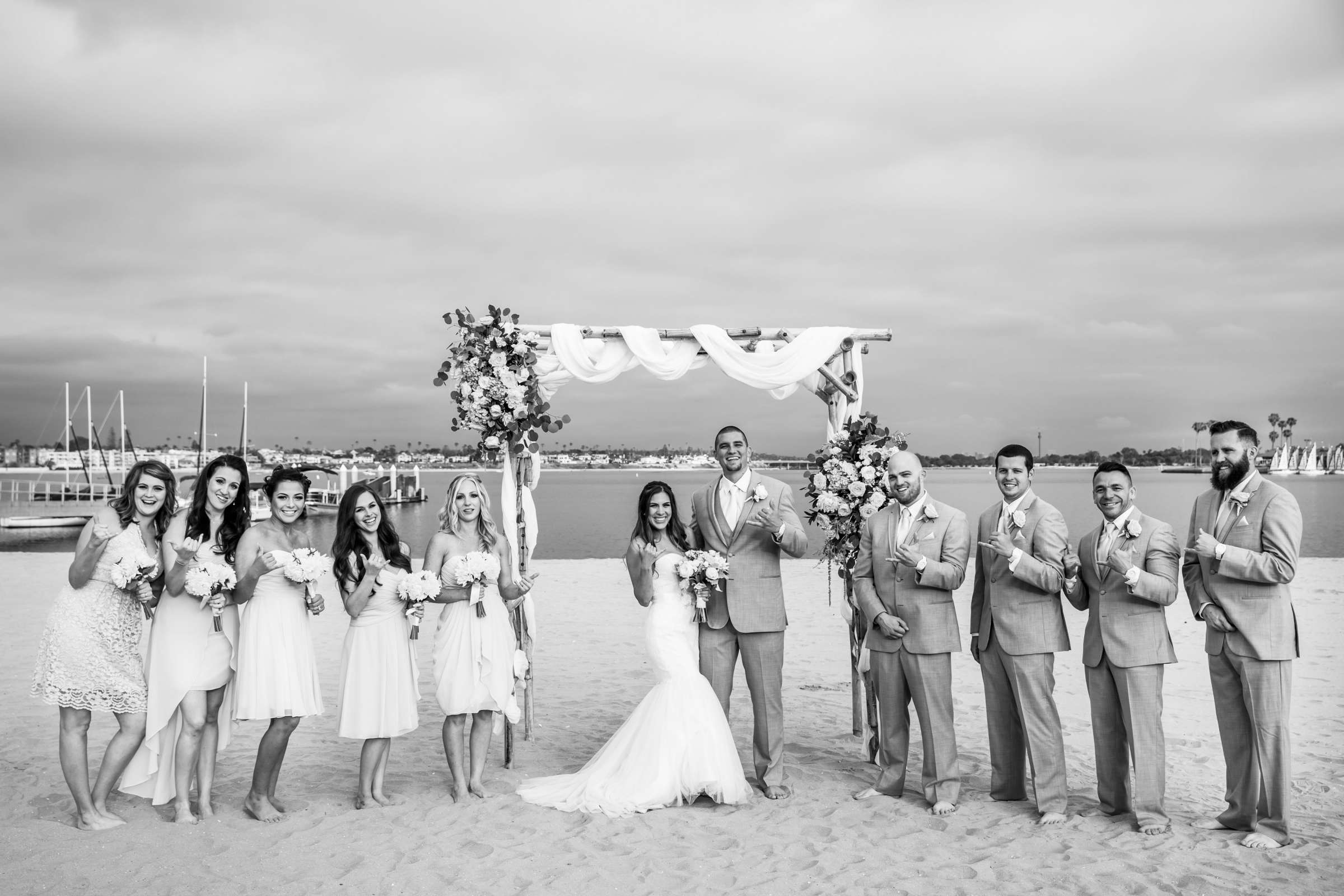 Catamaran Resort Wedding coordinated by Sweetest Things Events, Lisa and Casey Wedding Photo #61 by True Photography