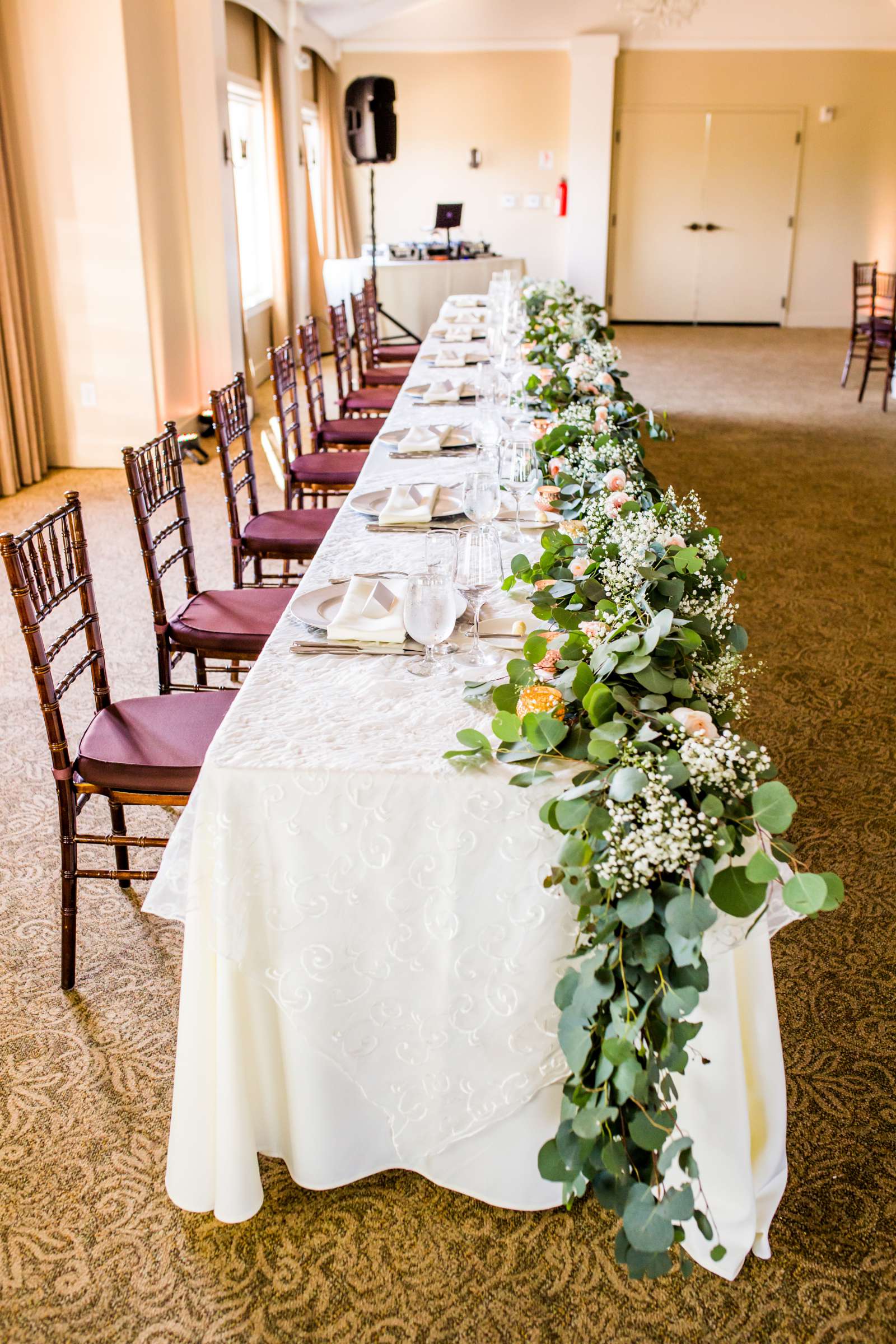 Ponte Estate Winery Wedding coordinated by Seven Stems Floral Design & Events, Jennifer and Justin Wedding Photo #133 by True Photography