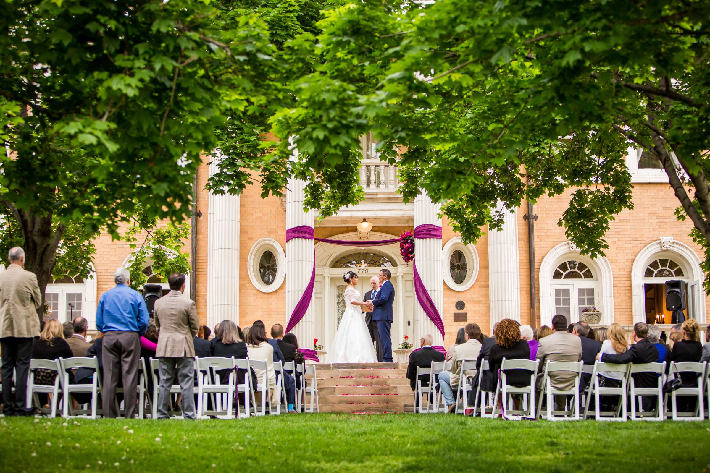 Grant Humphrey's Goveners Mansion Wedding, Laura and Guy Wedding Photo #9 by True Photography