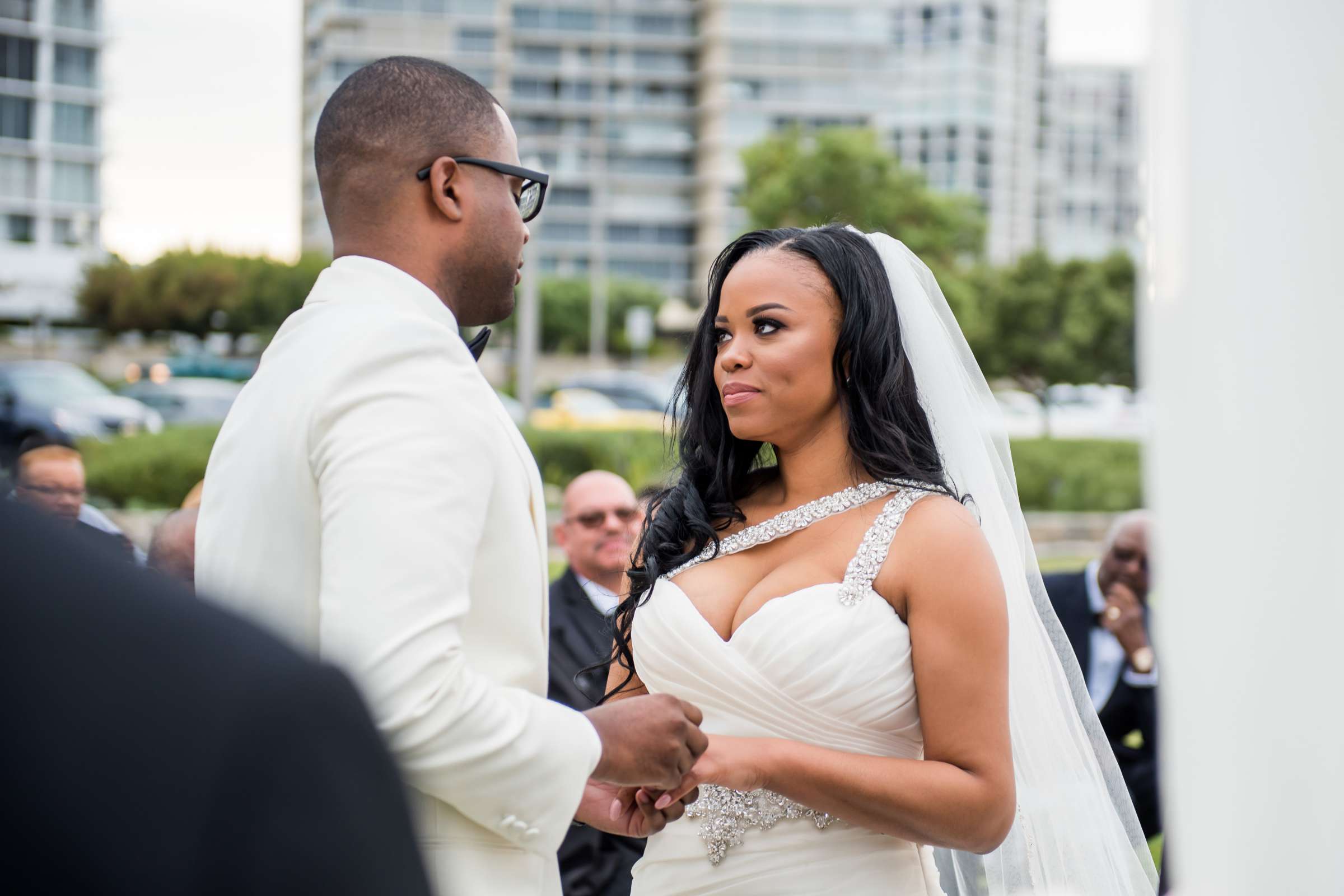 Coronado Community Center Wedding coordinated by First Comes Love Weddings & Events, Nikia and Charles Wedding Photo #226188 by True Photography