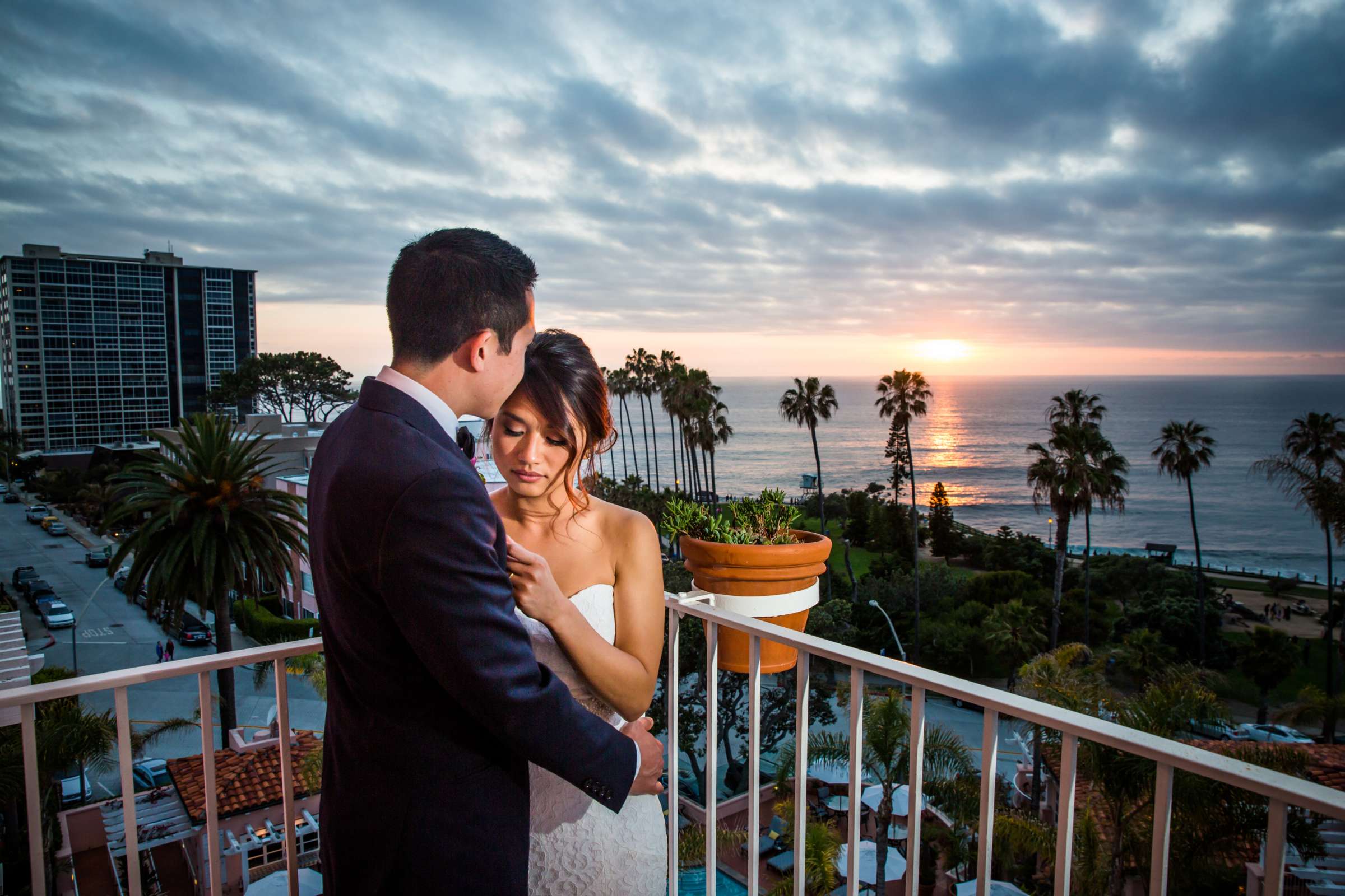 La Valencia Wedding coordinated by SD Weddings by Gina, Lisa and Andrew Wedding Photo #4 by True Photography