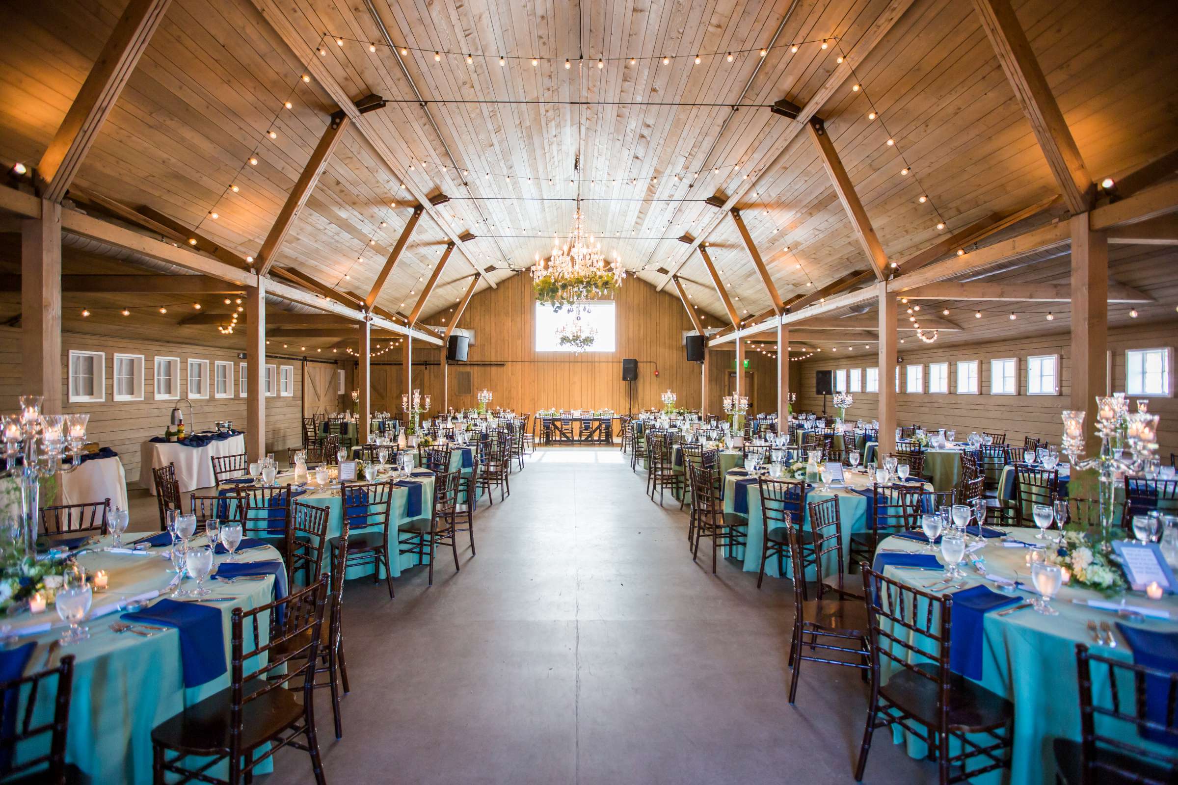The Barn at Raccoon Creek Wedding coordinated by A Touch Of Bliss, Jennifer and Matt Wedding Photo #97 by True Photography