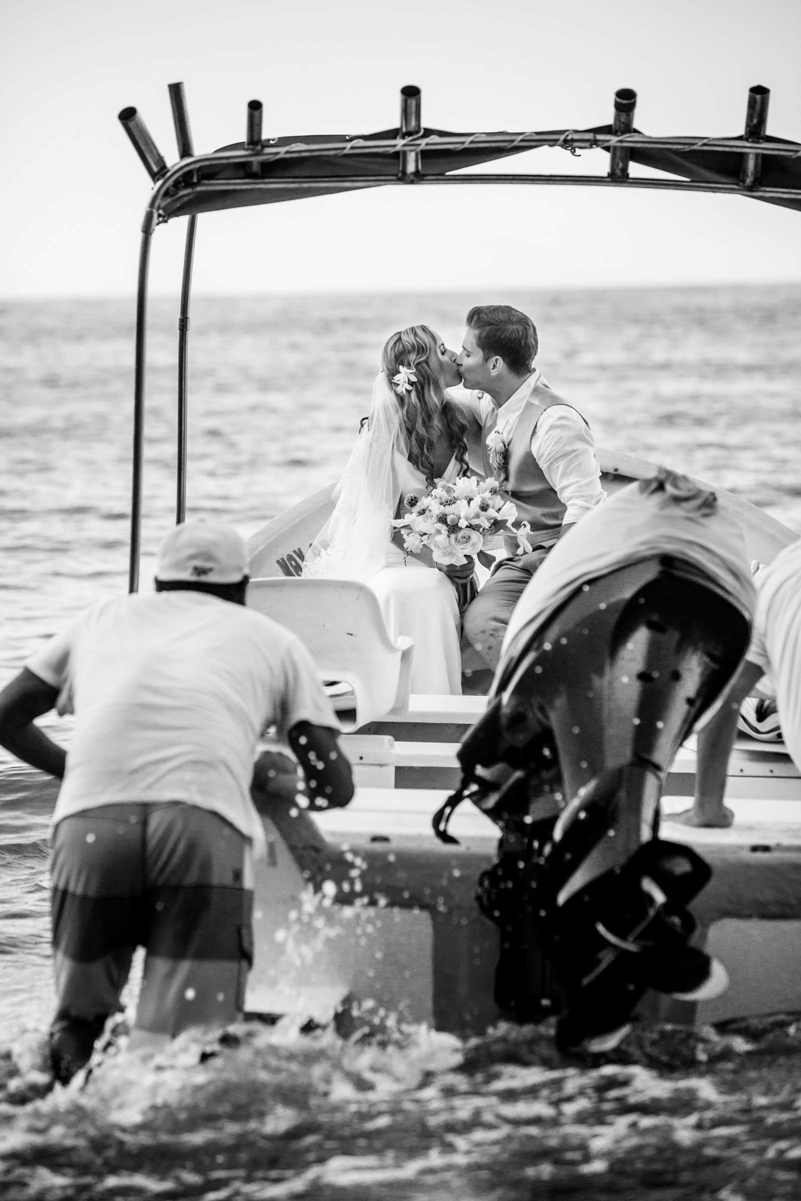 Boat Wedding at Wedding coordinated by Mar Weddings, Chelsea and Scott Wedding Photo #2 by True Photography