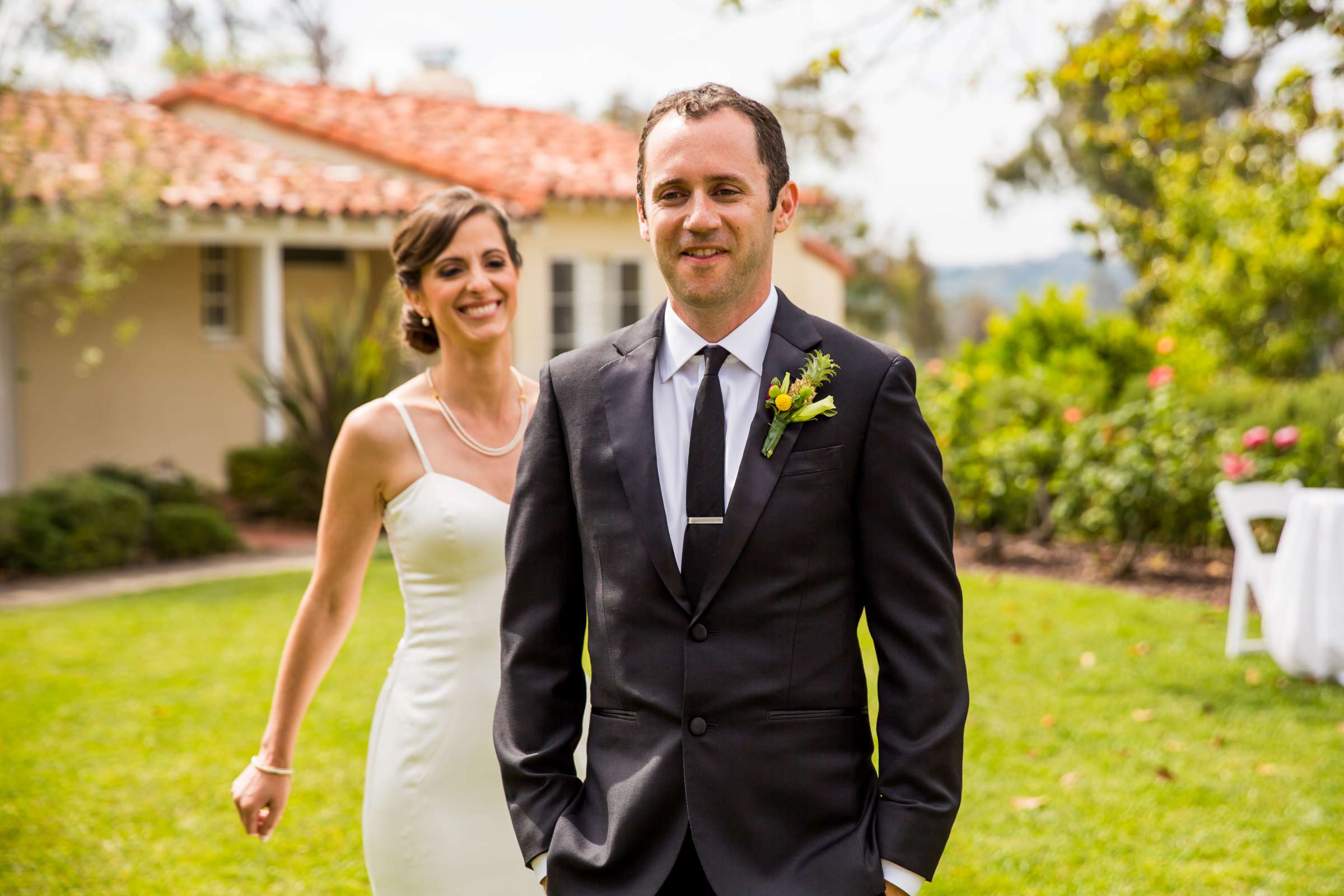 The Inn at Rancho Santa Fe Wedding coordinated by Lauren Balben, Lucia and Rob Wedding Photo #233508 by True Photography