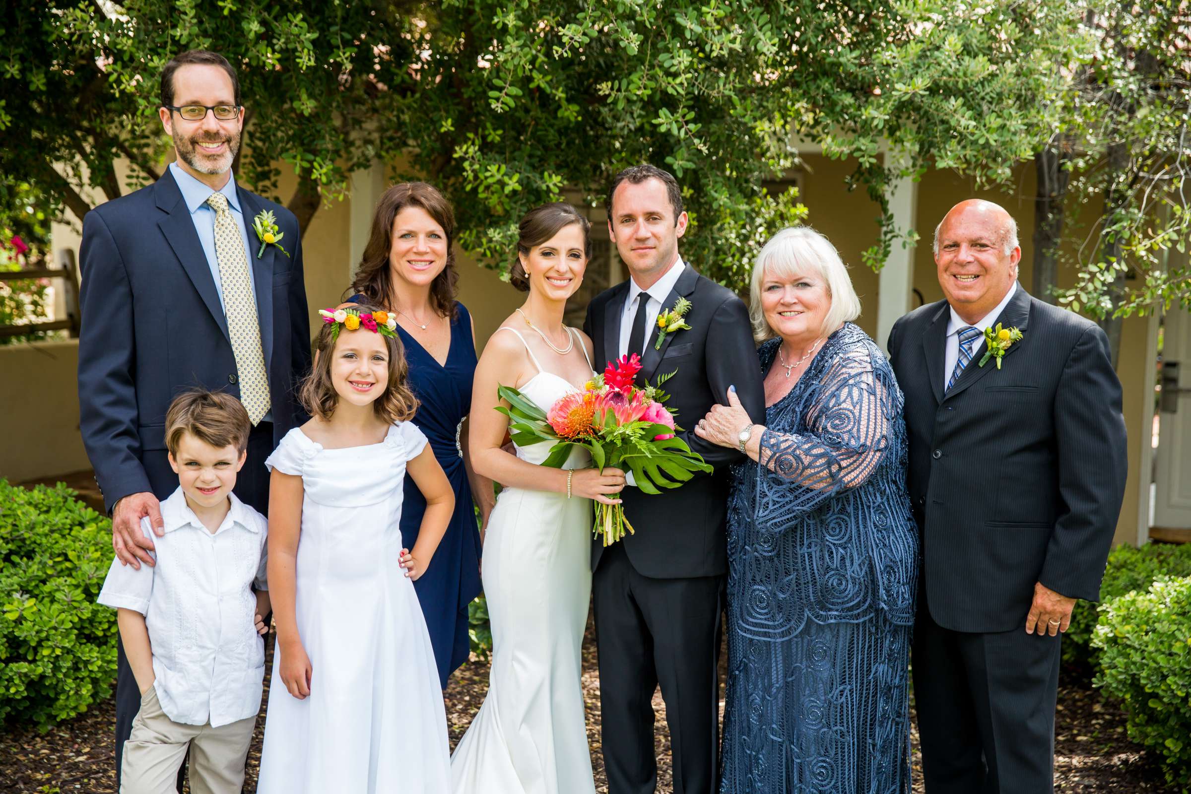 The Inn at Rancho Santa Fe Wedding coordinated by Lauren Balben, Lucia and Rob Wedding Photo #233521 by True Photography