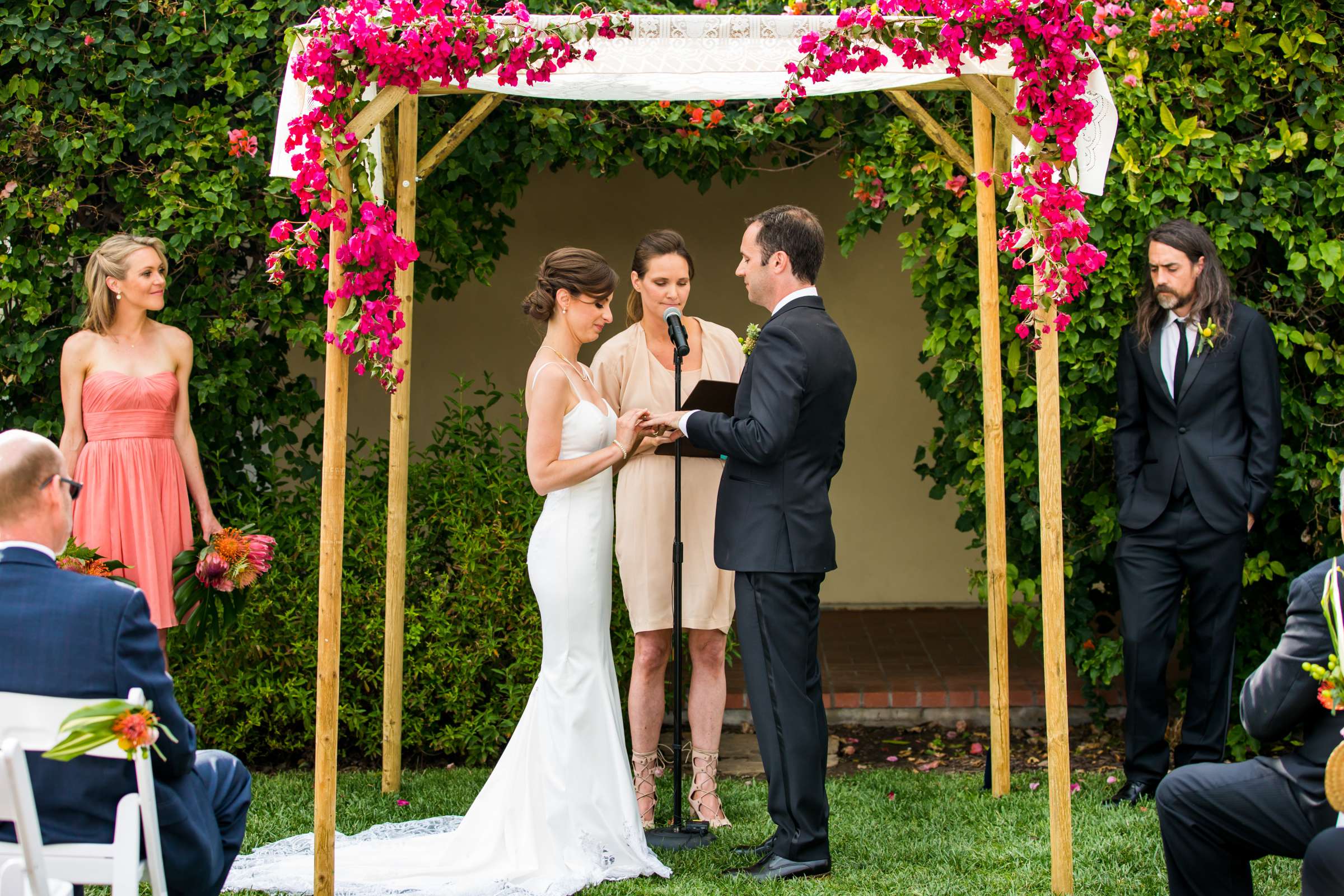 The Inn at Rancho Santa Fe Wedding coordinated by Lauren Balben, Lucia and Rob Wedding Photo #233532 by True Photography