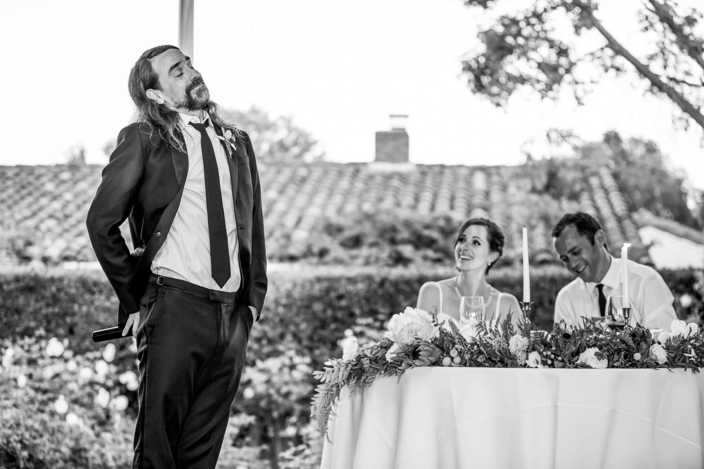 The Inn at Rancho Santa Fe Wedding coordinated by Lauren Balben, Lucia and Rob Wedding Photo #233548 by True Photography