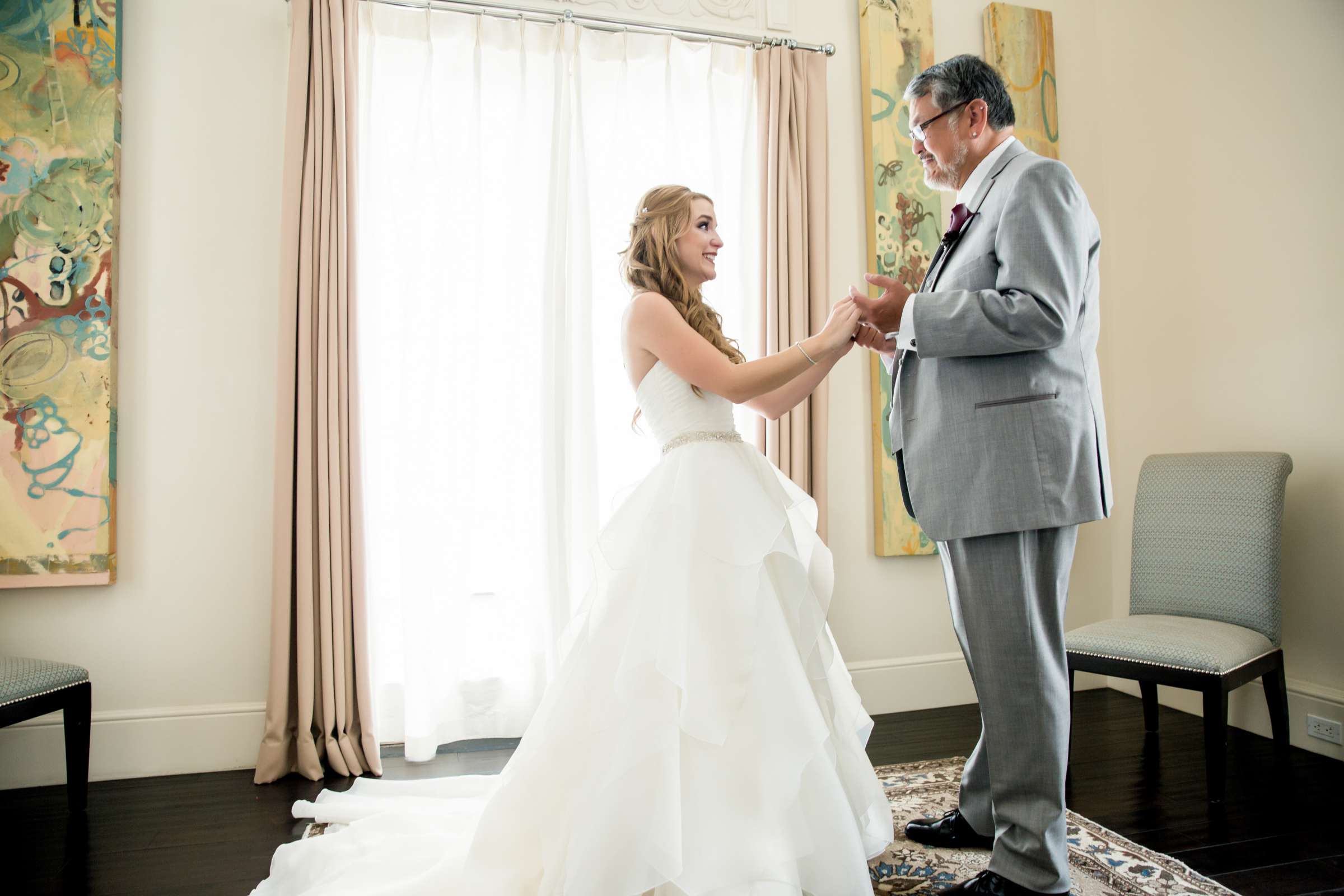 Father of the Bride at The Prado Wedding coordinated by Victoria Weddings & Events, Melissa and Andrew Wedding Photo #40 by True Photography