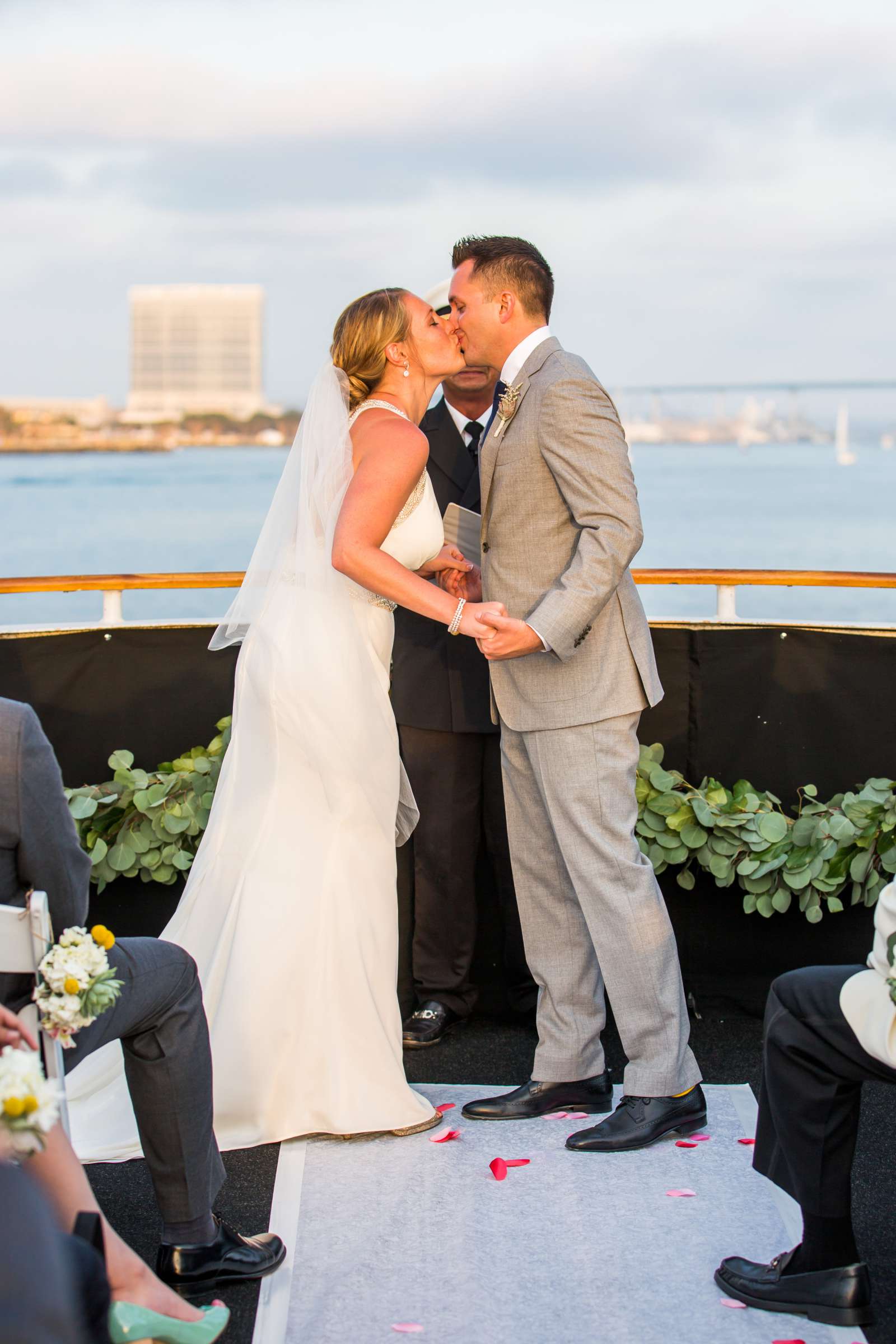 Flagship Cruises and Events Wedding coordinated by First Comes Love Weddings & Events, Kathleen and Adam Wedding Photo #80 by True Photography