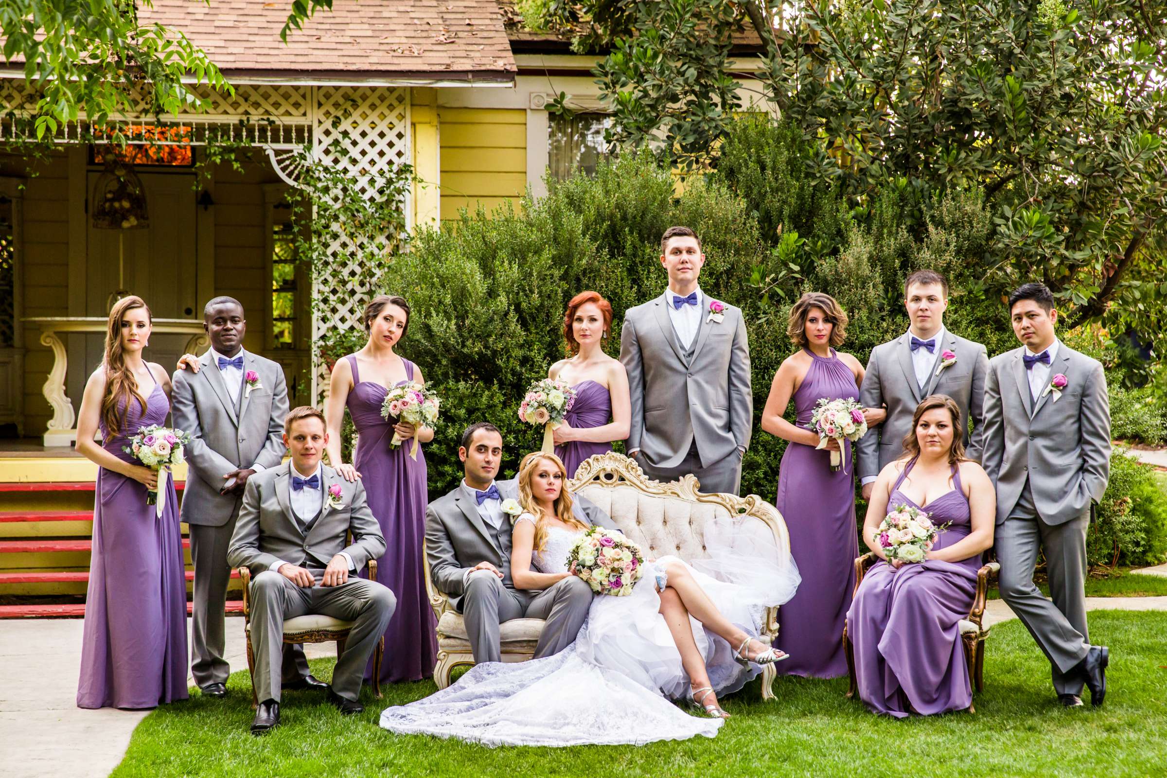 Twin Oaks House & Gardens Wedding Estate Wedding, Laura Anne and Neema Wedding Photo #236179 by True Photography