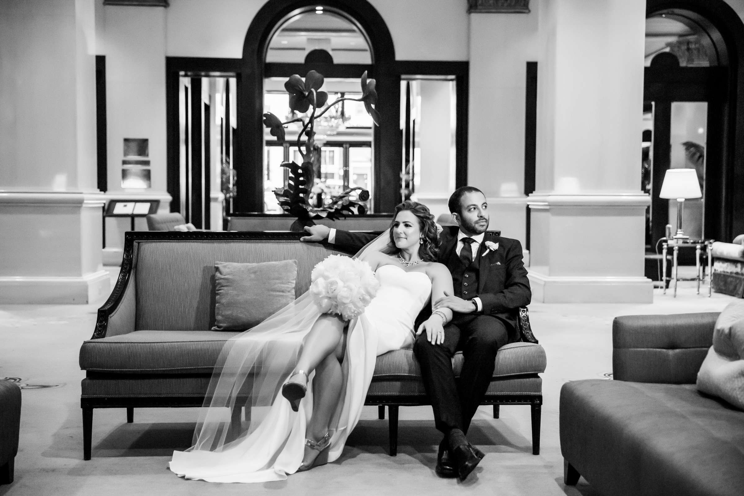 San Diego Museum of Art Wedding coordinated by First Comes Love Weddings & Events, Ruthie and Larry Wedding Photo #236792 by True Photography