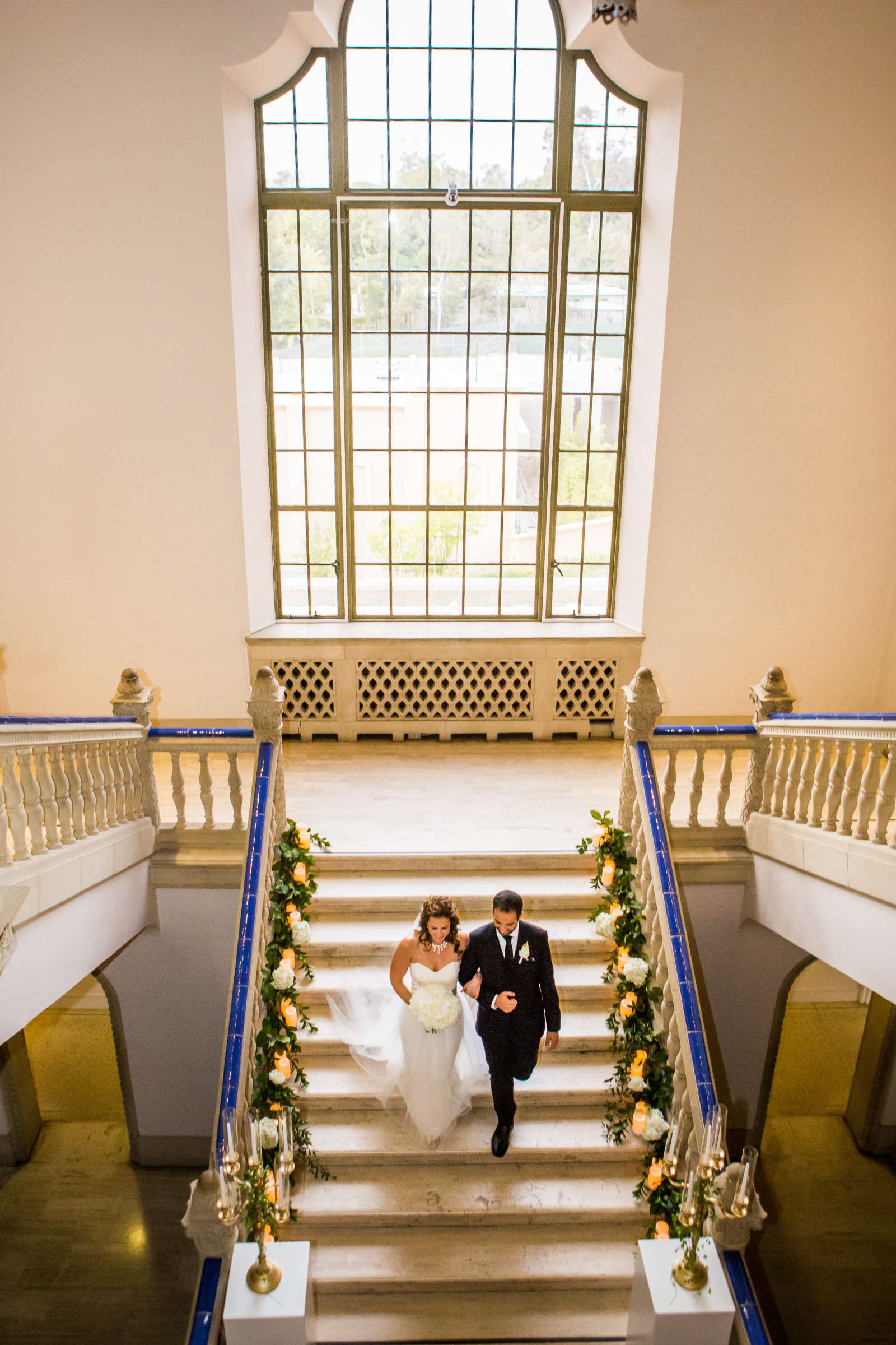 San Diego Museum of Art Wedding coordinated by First Comes Love Weddings & Events, Ruthie and Larry Wedding Photo #236798 by True Photography