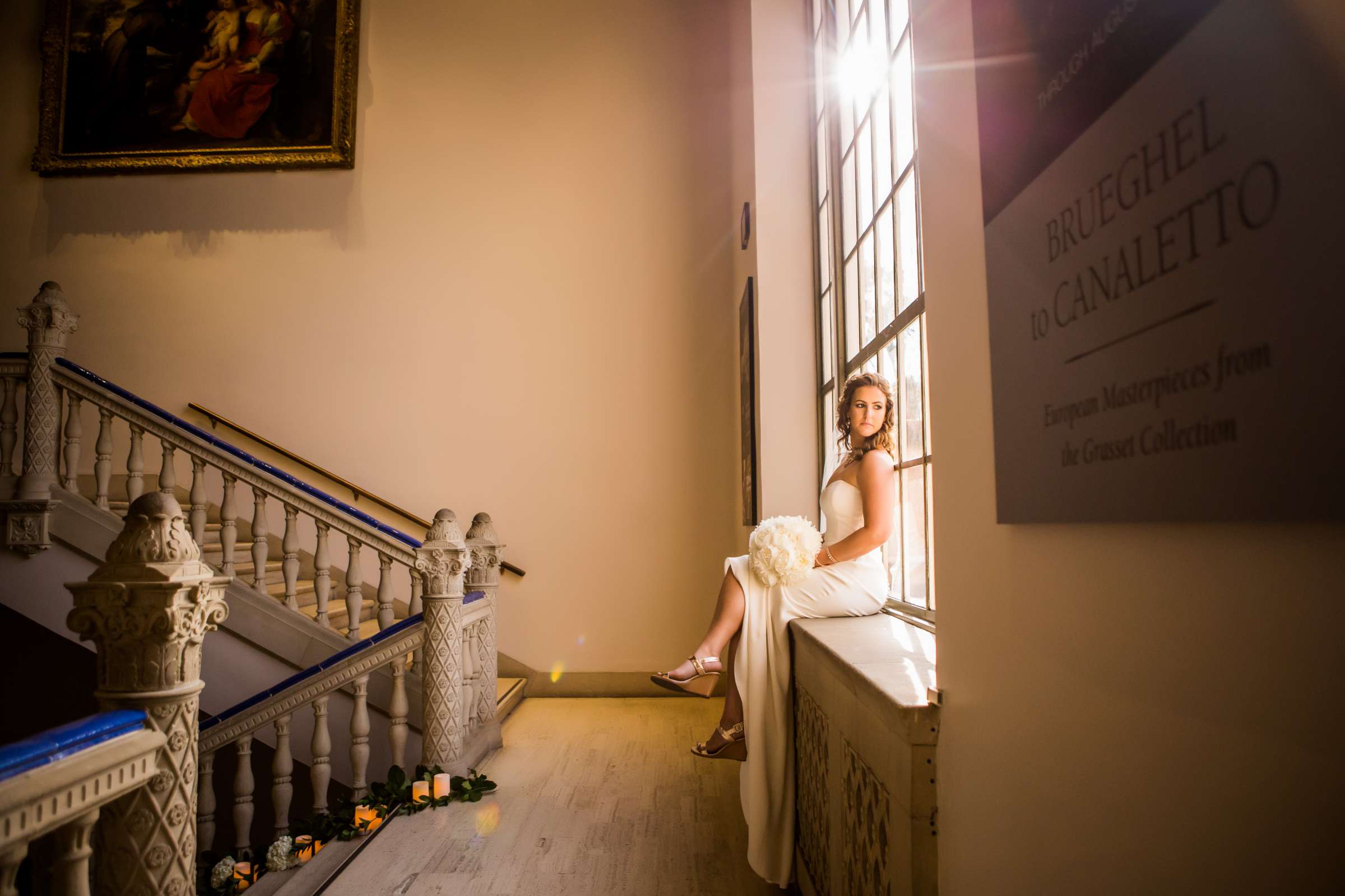 San Diego Museum of Art Wedding coordinated by First Comes Love Weddings & Events, Ruthie and Larry Wedding Photo #236818 by True Photography