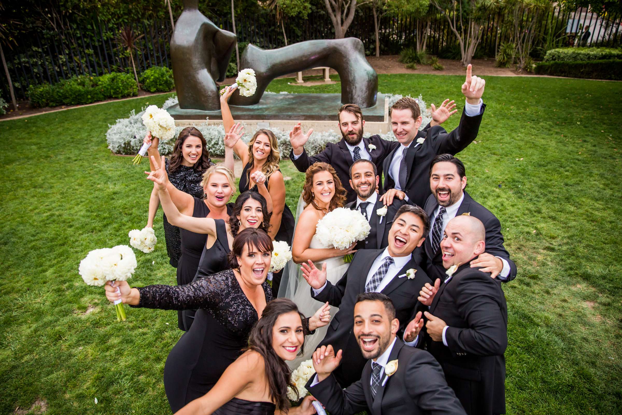 San Diego Museum of Art Wedding coordinated by First Comes Love Weddings & Events, Ruthie and Larry Wedding Photo #236836 by True Photography