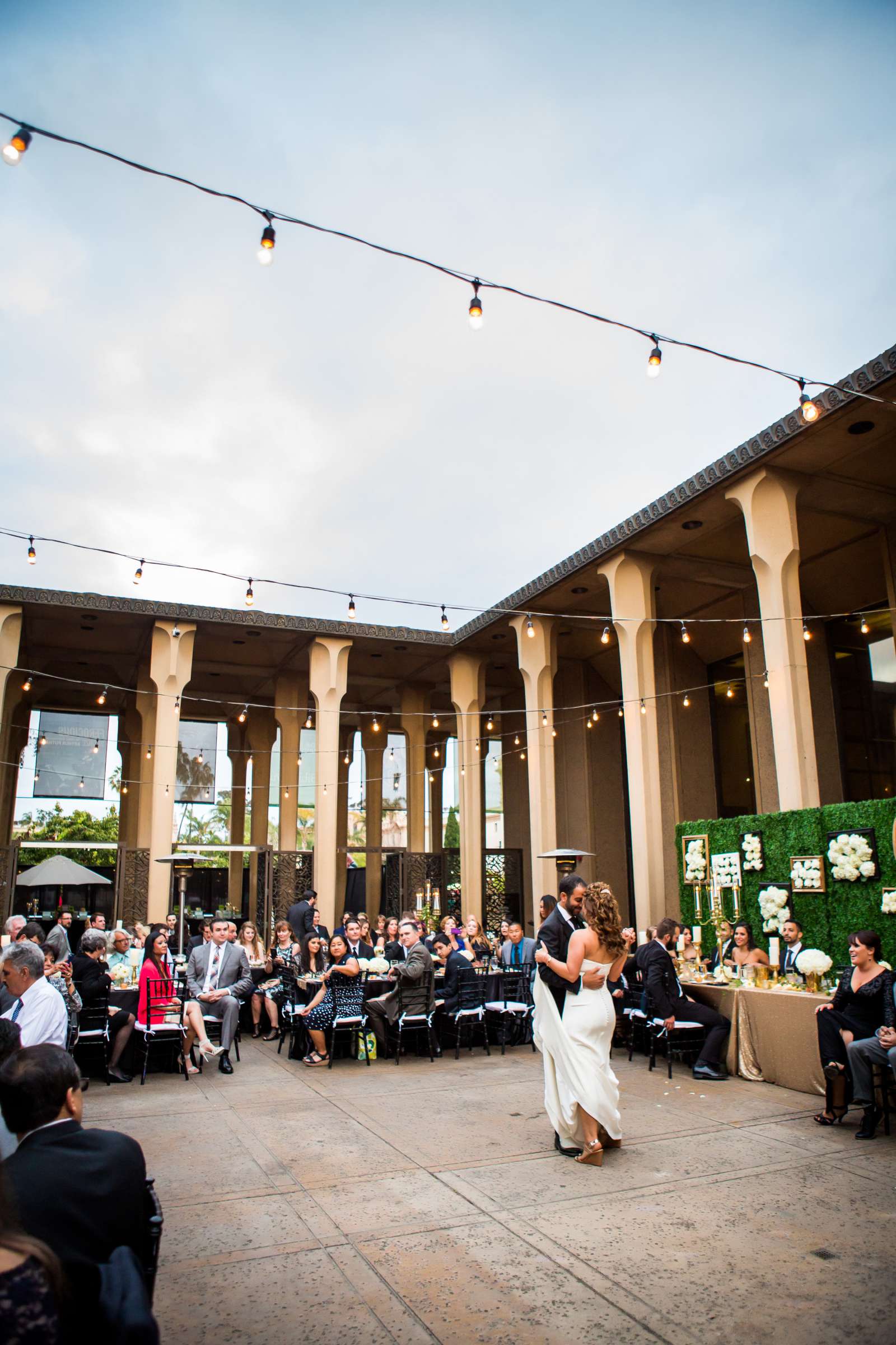 San Diego Museum of Art Wedding coordinated by First Comes Love Weddings & Events, Ruthie and Larry Wedding Photo #236846 by True Photography