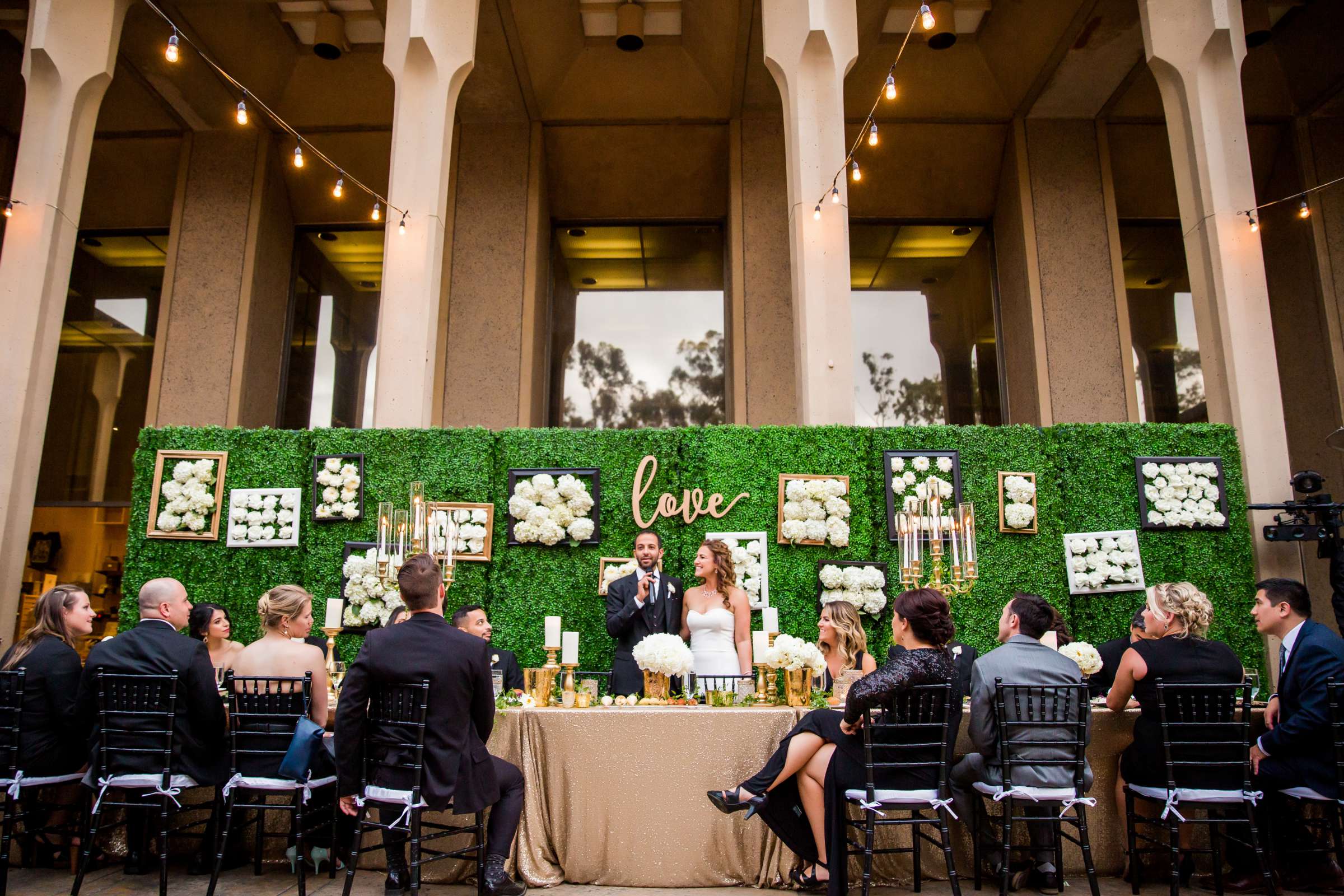 San Diego Museum of Art Wedding coordinated by First Comes Love Weddings & Events, Ruthie and Larry Wedding Photo #236847 by True Photography