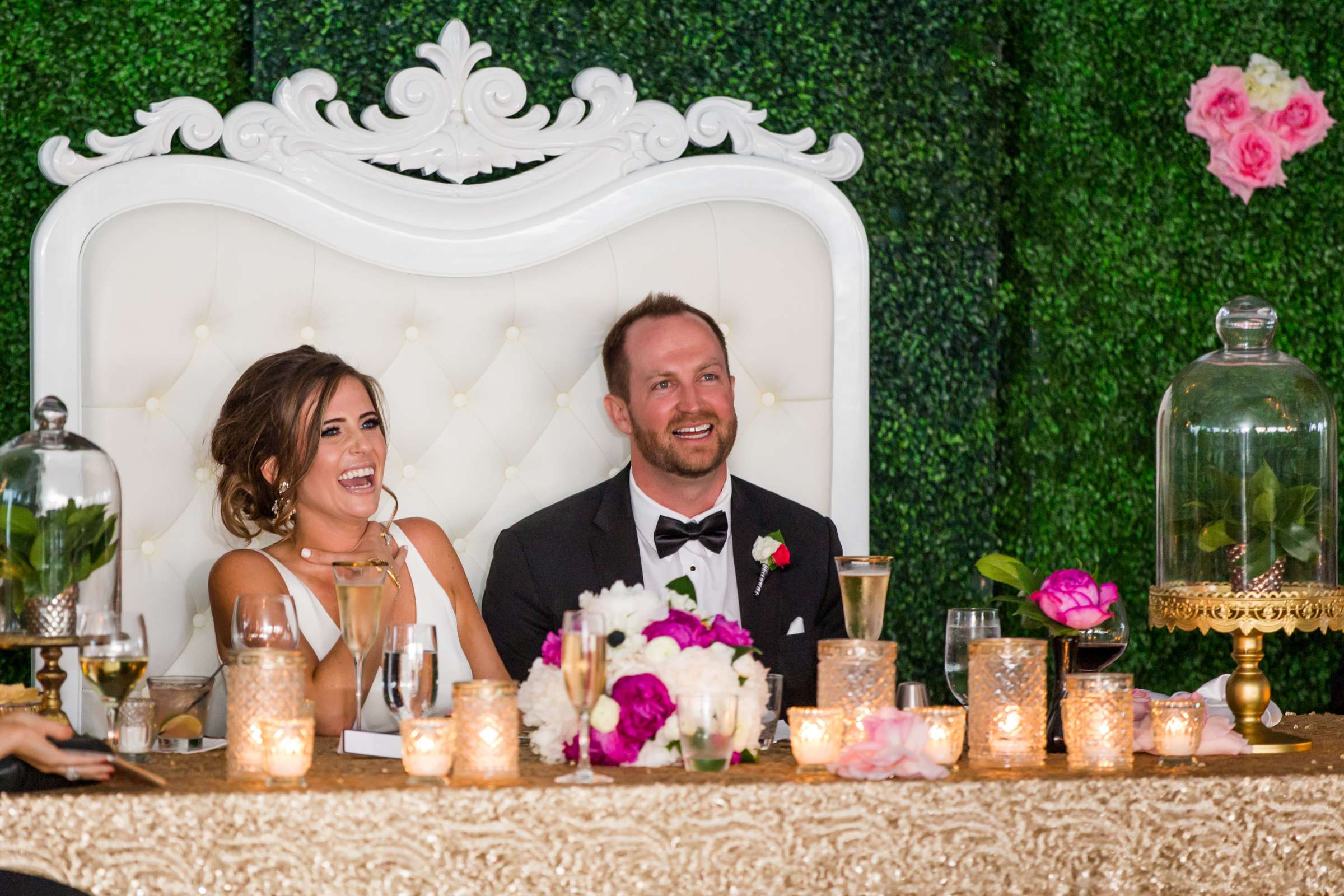 Marriott Marquis San Diego Marina Wedding coordinated by First Comes Love Weddings & Events, Lauren and Eric Wedding Photo #238159 by True Photography