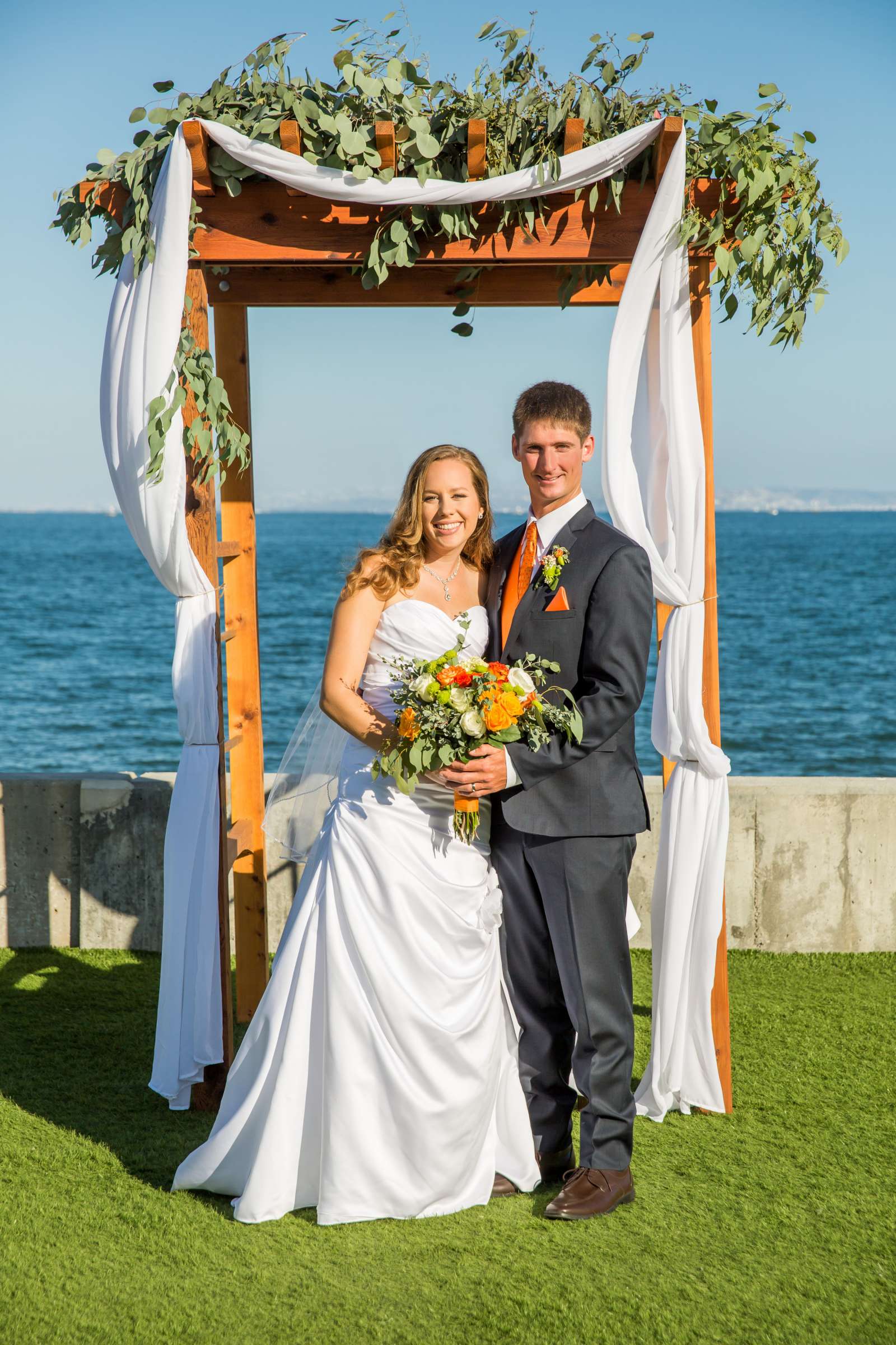 Ocean View Room Wedding, Jenny and Aaron Wedding Photo #238378 by True Photography
