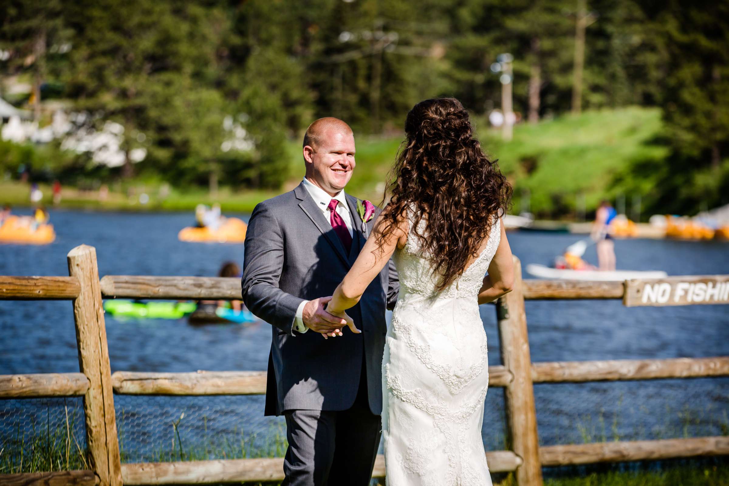 The Evergreen Lake House Wedding coordinated by Kelly Lamb Events, Morgan and Matthew Wedding Photo #239339 by True Photography