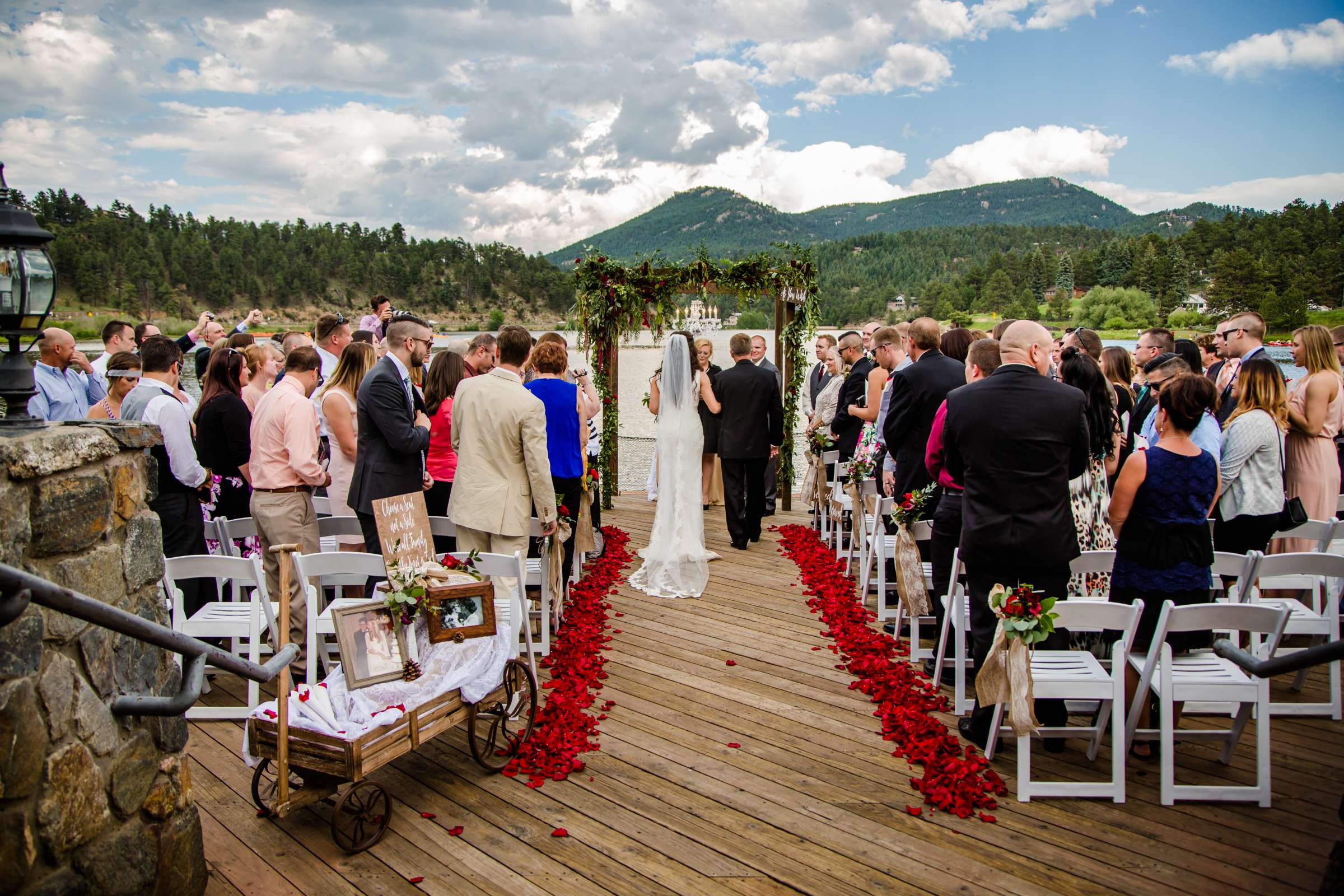 The Evergreen Lake House Wedding coordinated by Kelly Lamb Events, Morgan and Matthew Wedding Photo #239346 by True Photography