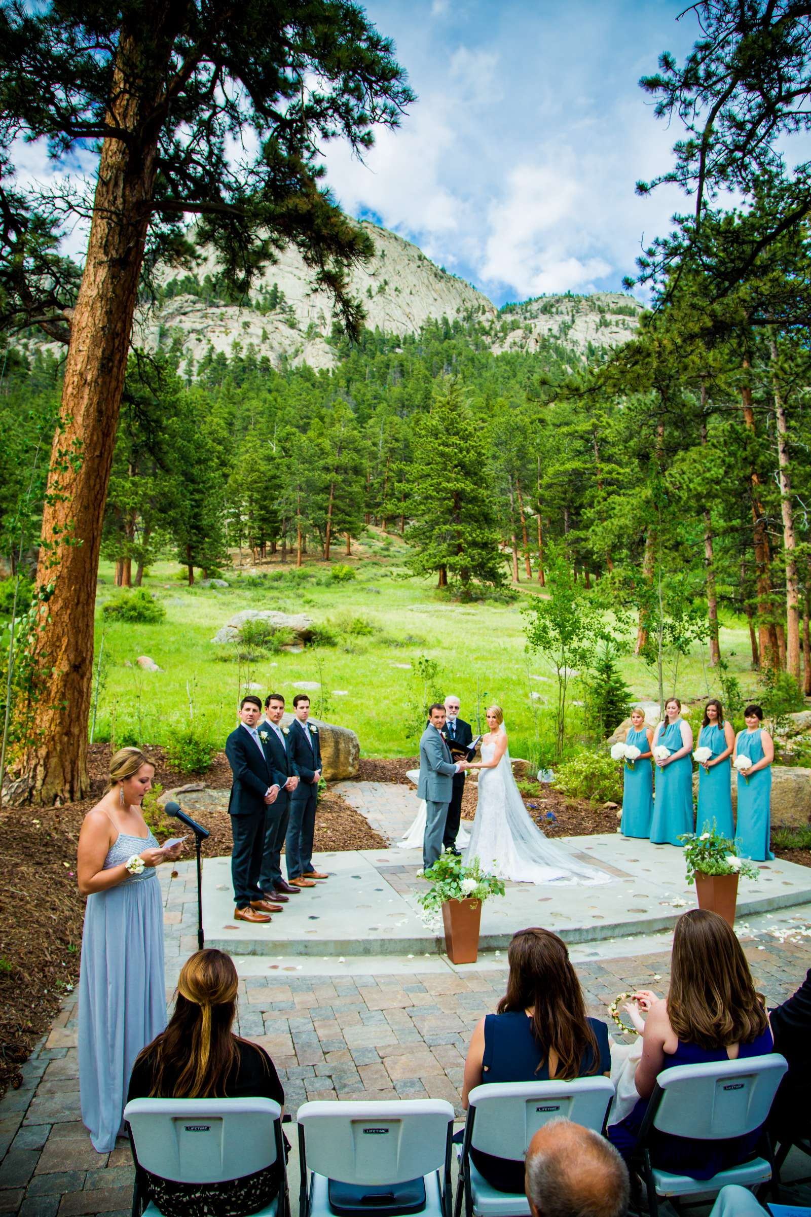 Della Terra Mountain Chateau Wedding coordinated by A Touch Of Bliss, Ashley and Tim Wedding Photo #51 by True Photography