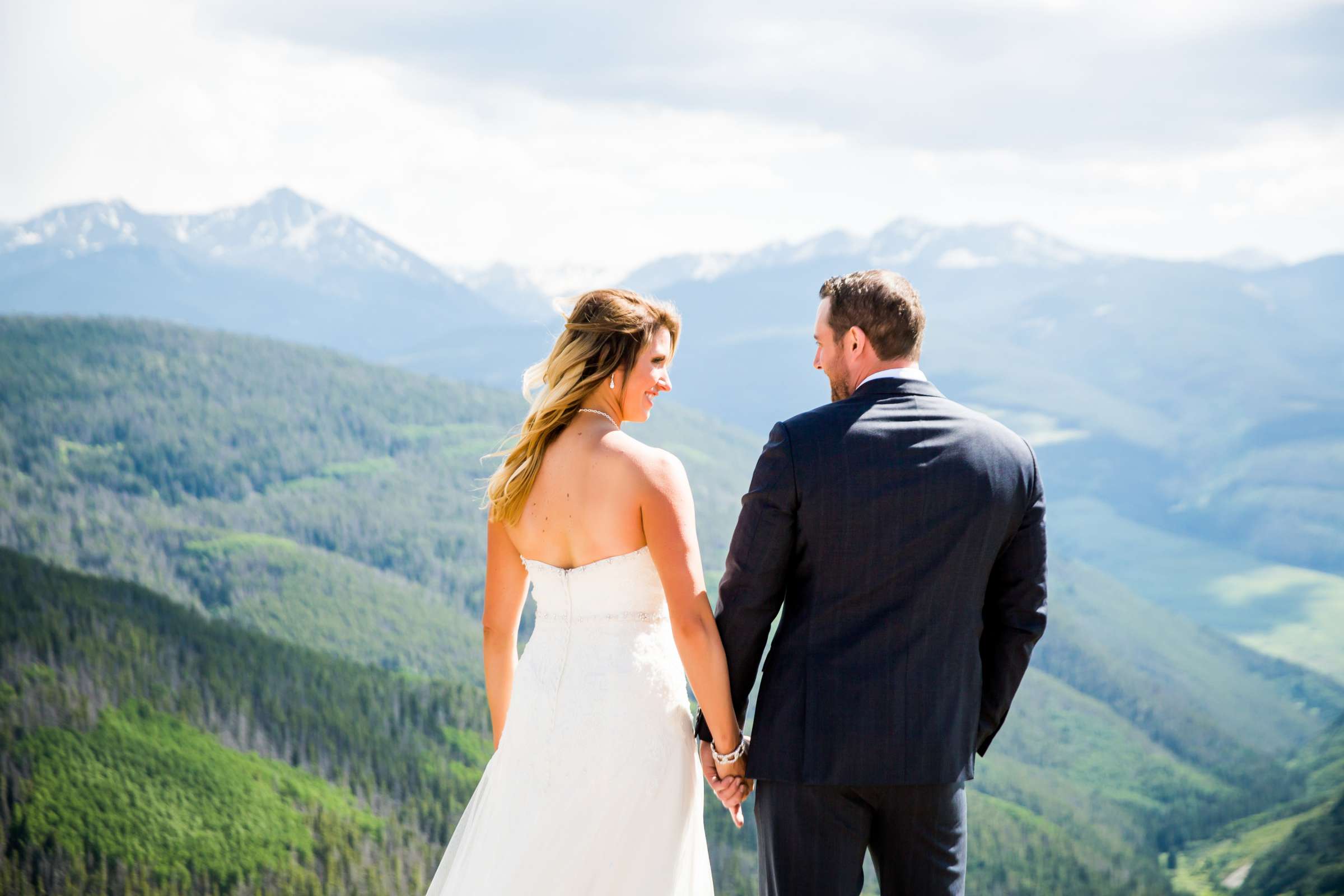 The Vail Wedding Deck Wedding coordinated by Snapdragon Celebrations, Dana and James Wedding Photo #26 by True Photography