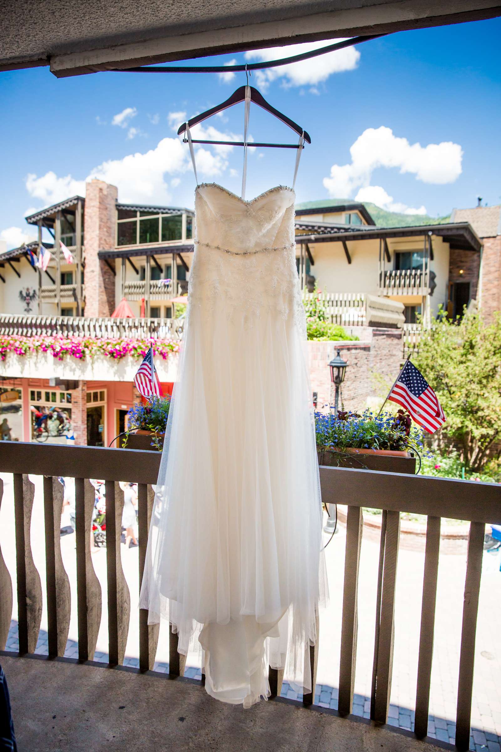 The Vail Wedding Deck Wedding coordinated by Snapdragon Celebrations, Dana and James Wedding Photo #28 by True Photography