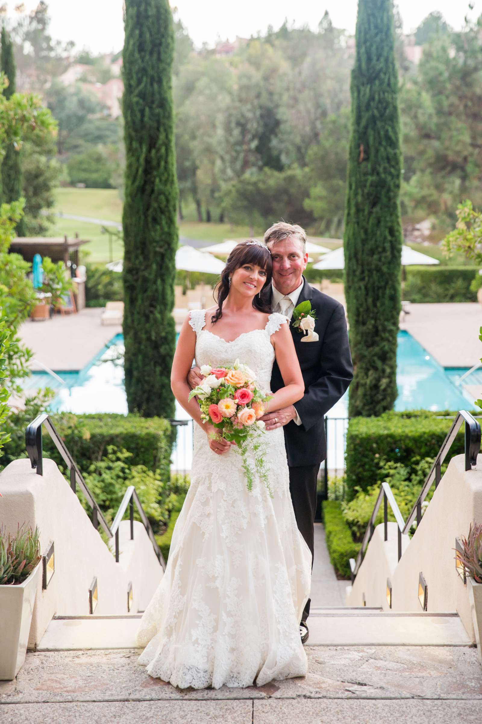 Rancho Bernardo Inn Wedding coordinated by Sweet Blossom Weddings, Sharon and Steve Wedding Photo #244040 by True Photography