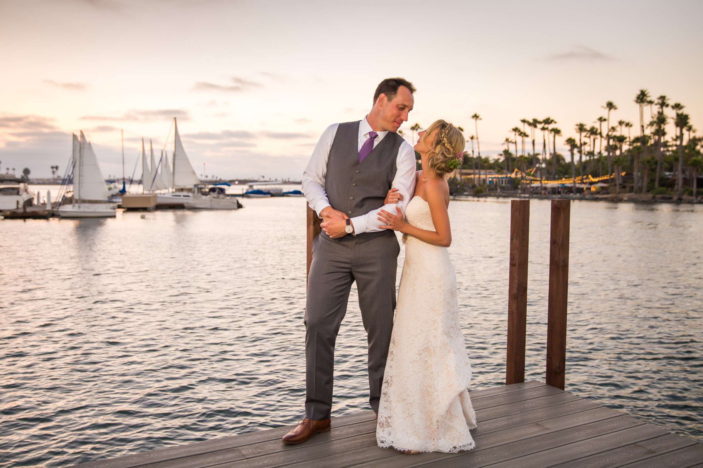 Paradise Point Wedding, Kimberly and Michael Wedding Photo #121 by True Photography