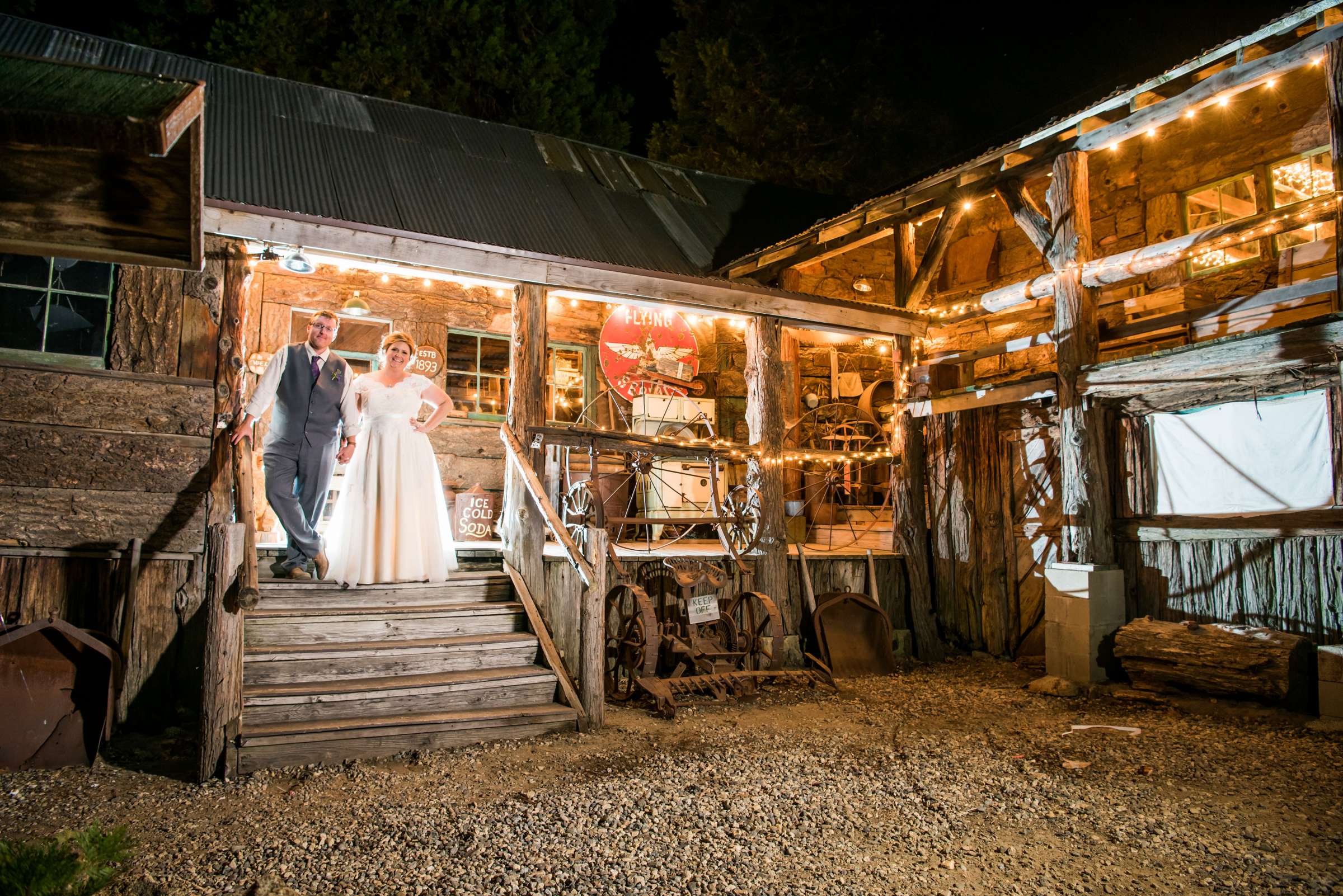 Rustic photo at Bailey's Palomar Resort Wedding, Dalen and Dave Wedding Photo #245454 by True Photography
