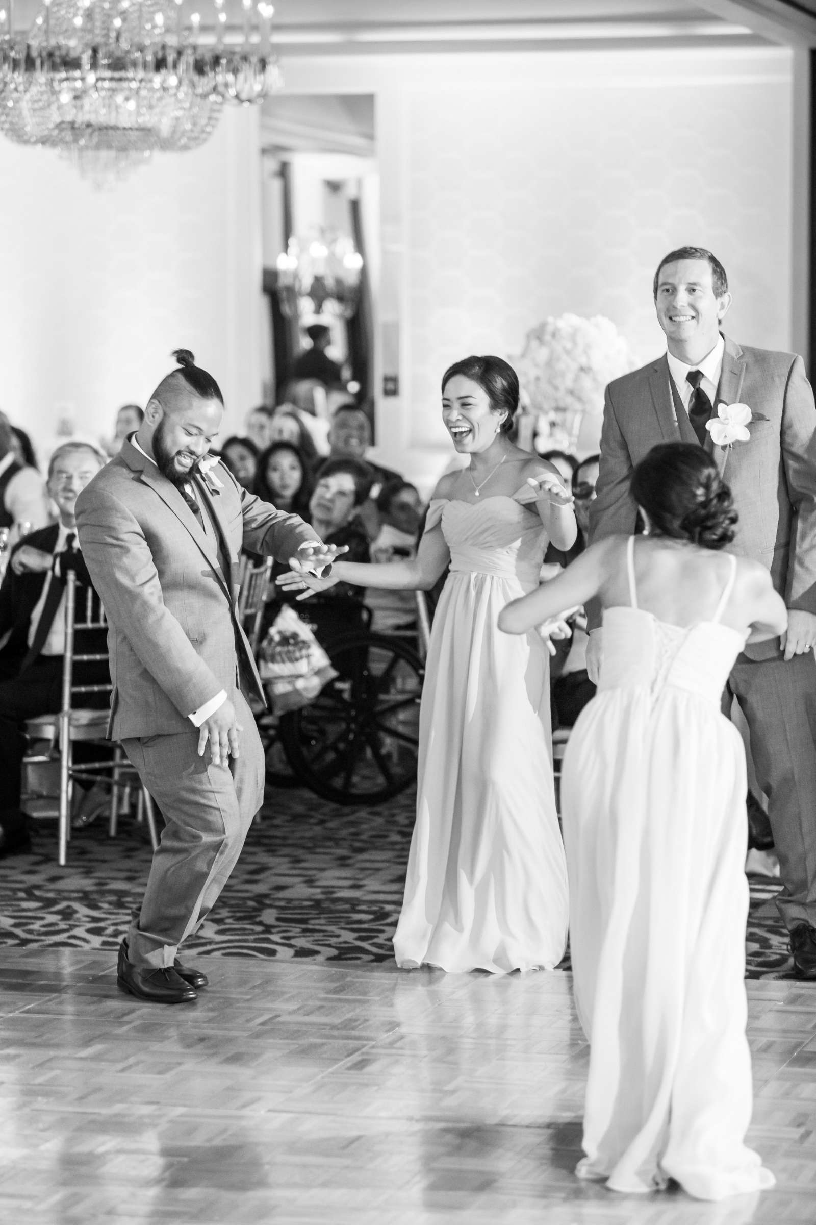Wedding coordinated by Pursue Love Design Co., Roselyn and Nicholas Wedding Photo #74 by True Photography