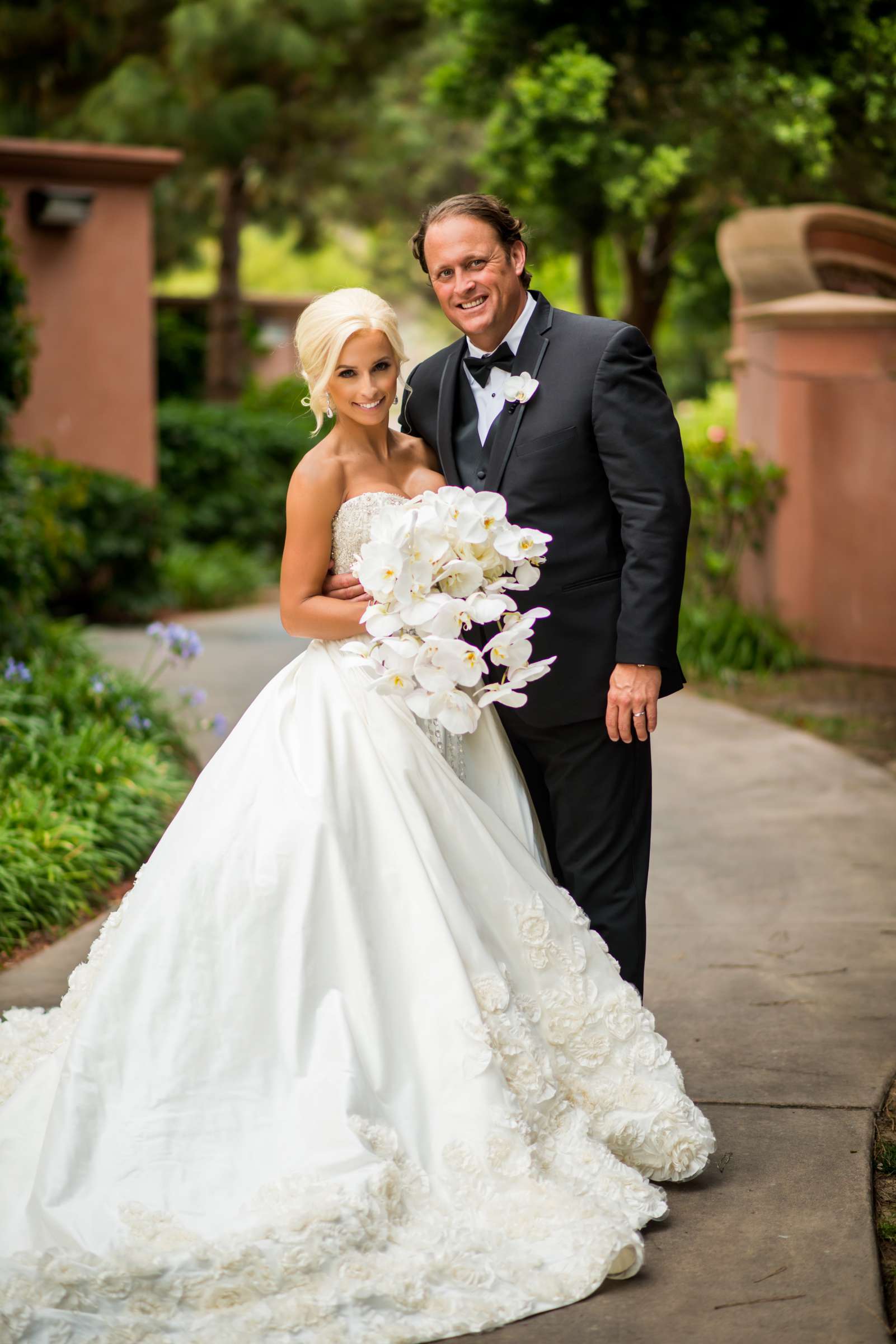 Fairmont Grand Del Mar Wedding coordinated by Victoria Weddings & Events, Katherine and Matthew Wedding Photo #4 by True Photography