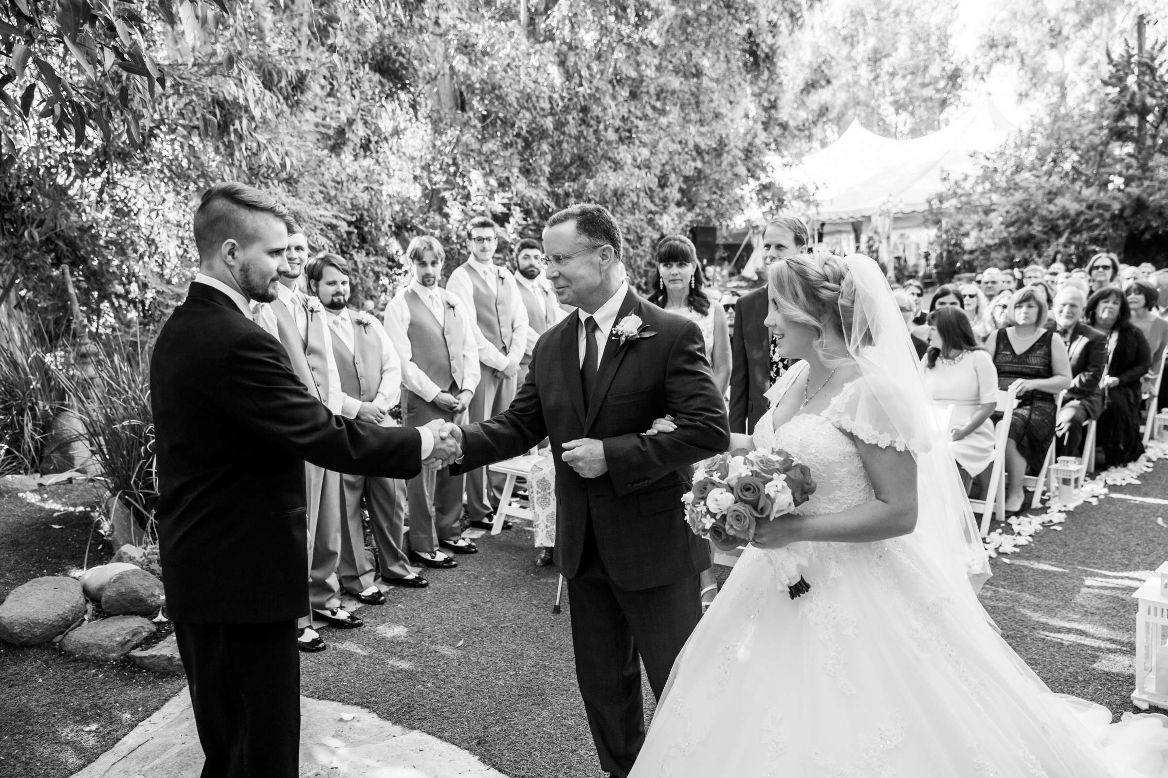 Twin Oaks House & Gardens Wedding Estate Wedding coordinated by Twin Oaks House & Gardens Wedding Estate, shannon and aaron Wedding Photo #56 by True Photography