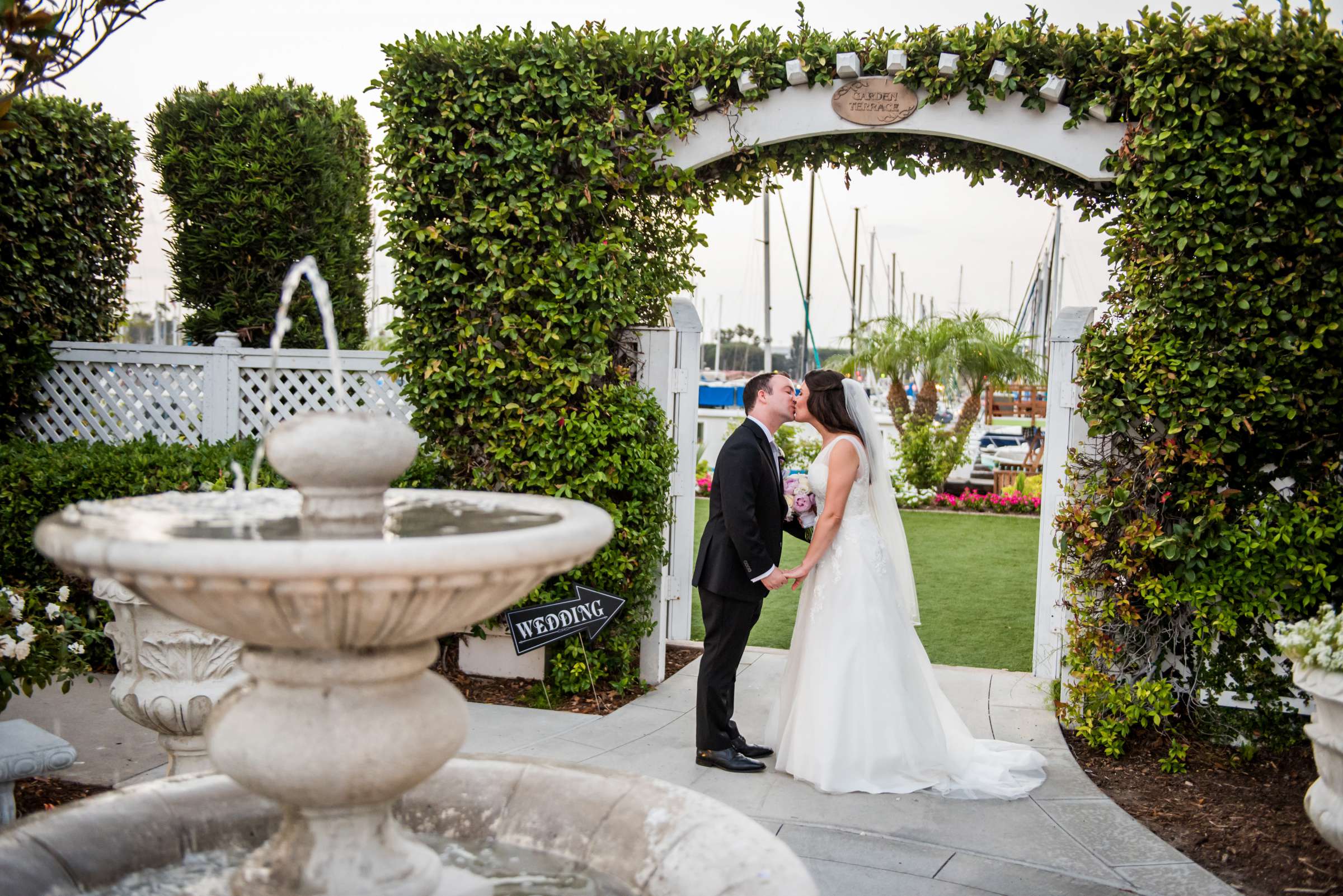 Sheraton San Diego Hotel and Marina Wedding coordinated by CZ Events, Jessie and Isaac Wedding Photo #251483 by True Photography