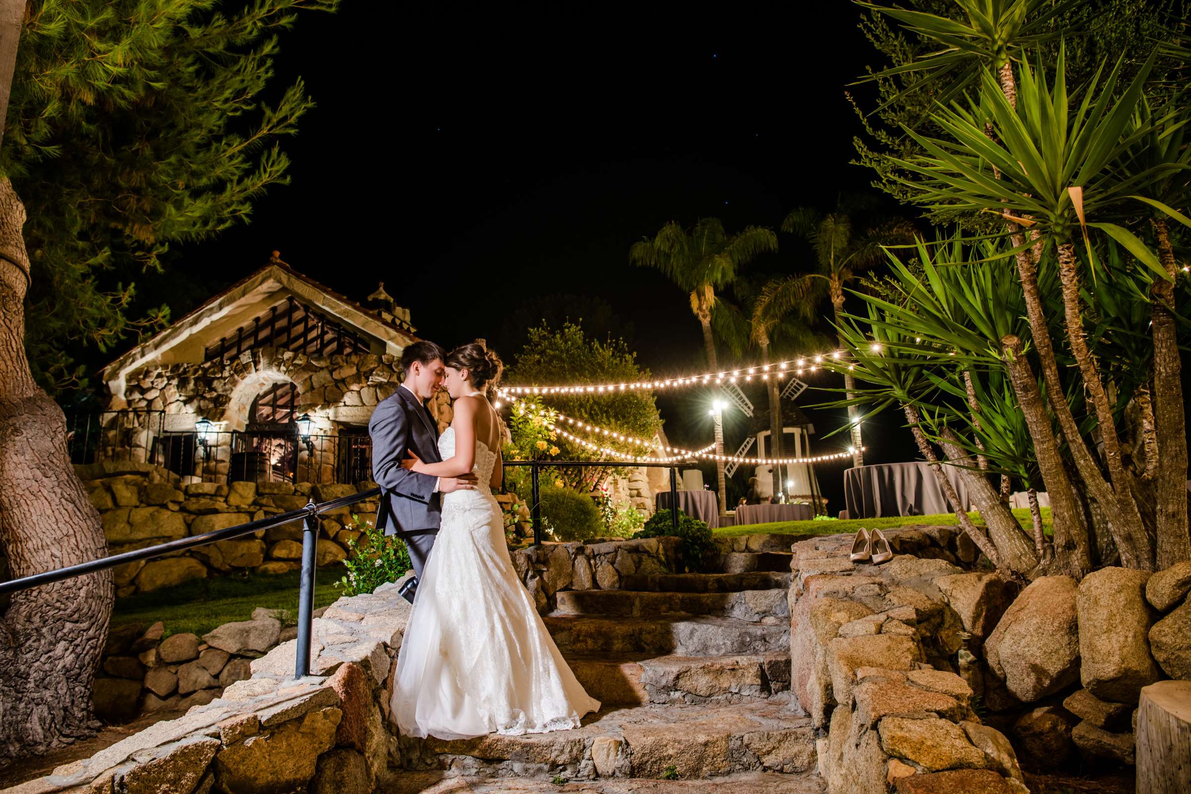 Mt Woodson Castle Wedding coordinated by Personal Touch Dining, Nicole and Isaiah Wedding Photo #254542 by True Photography