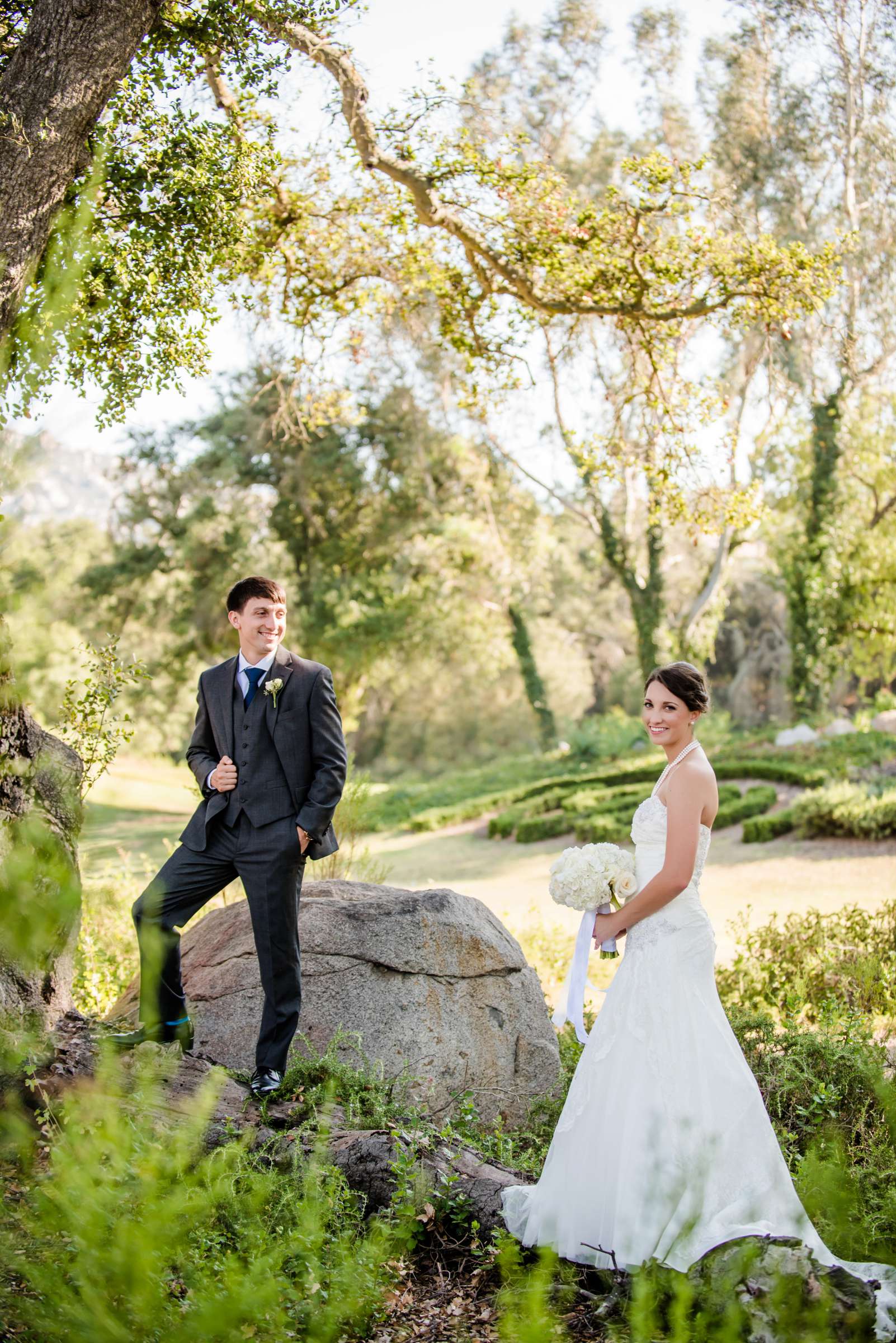 Mt Woodson Castle Wedding coordinated by Personal Touch Dining, Nicole and Isaiah Wedding Photo #254543 by True Photography