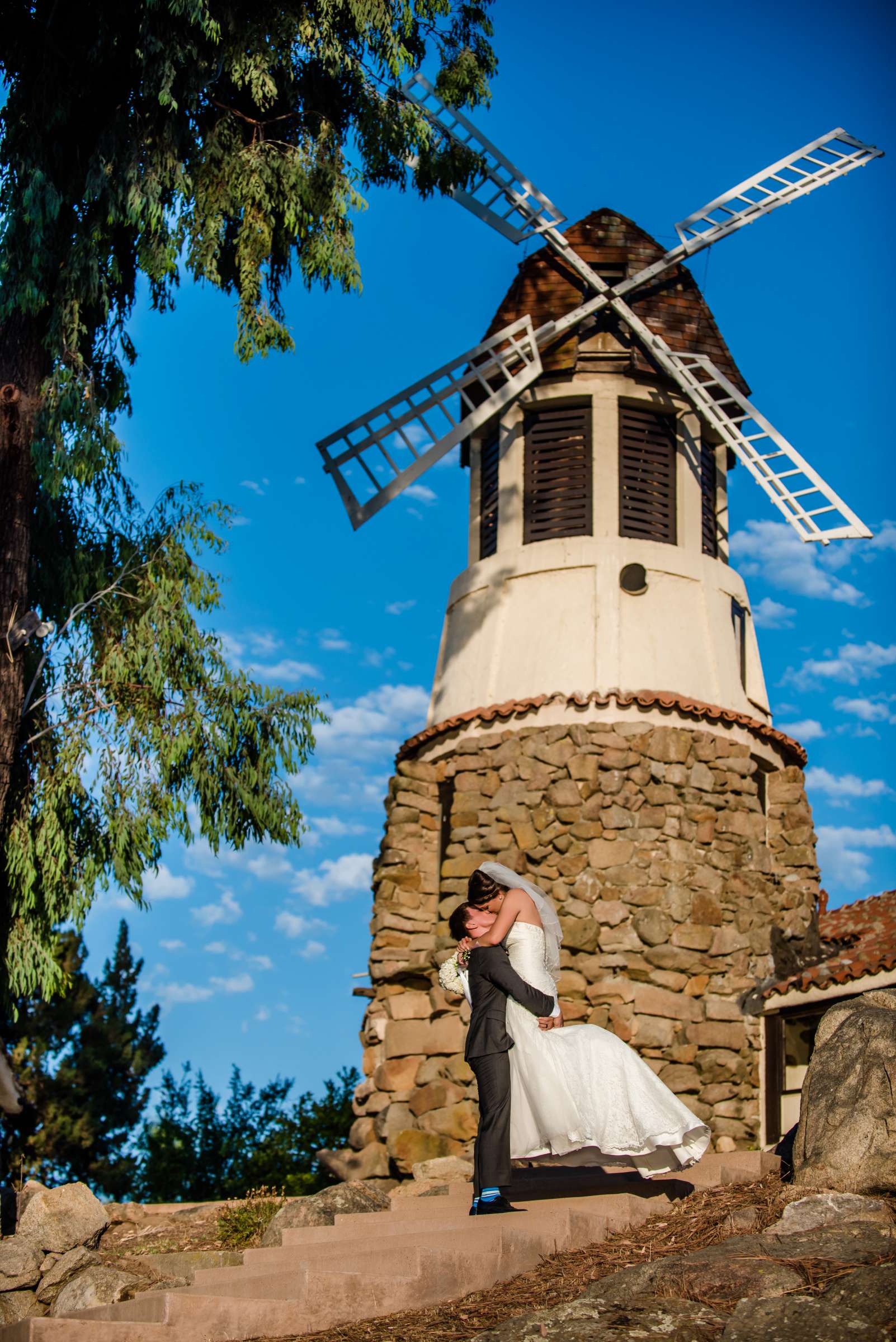 Mt Woodson Castle Wedding coordinated by Personal Touch Dining, Nicole and Isaiah Wedding Photo #254544 by True Photography