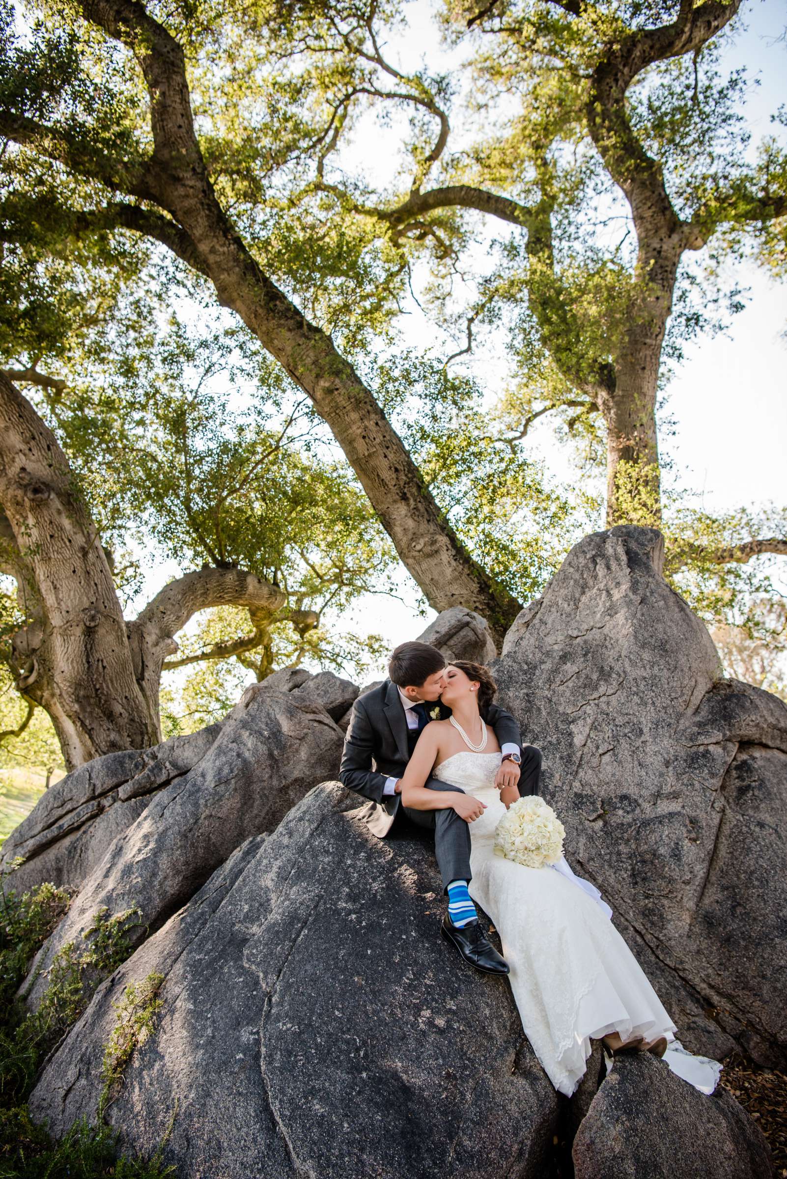 Mt Woodson Castle Wedding coordinated by Personal Touch Dining, Nicole and Isaiah Wedding Photo #254547 by True Photography