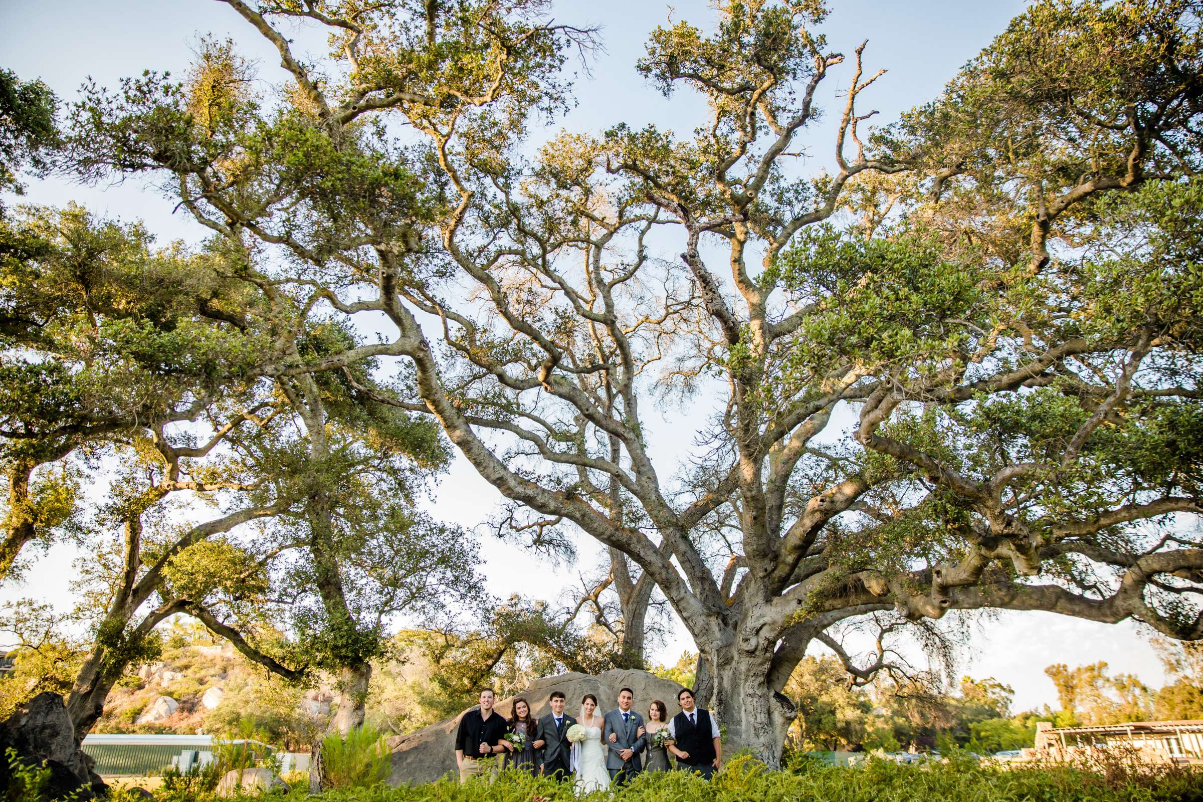Mt Woodson Castle Wedding coordinated by Personal Touch Dining, Nicole and Isaiah Wedding Photo #254552 by True Photography
