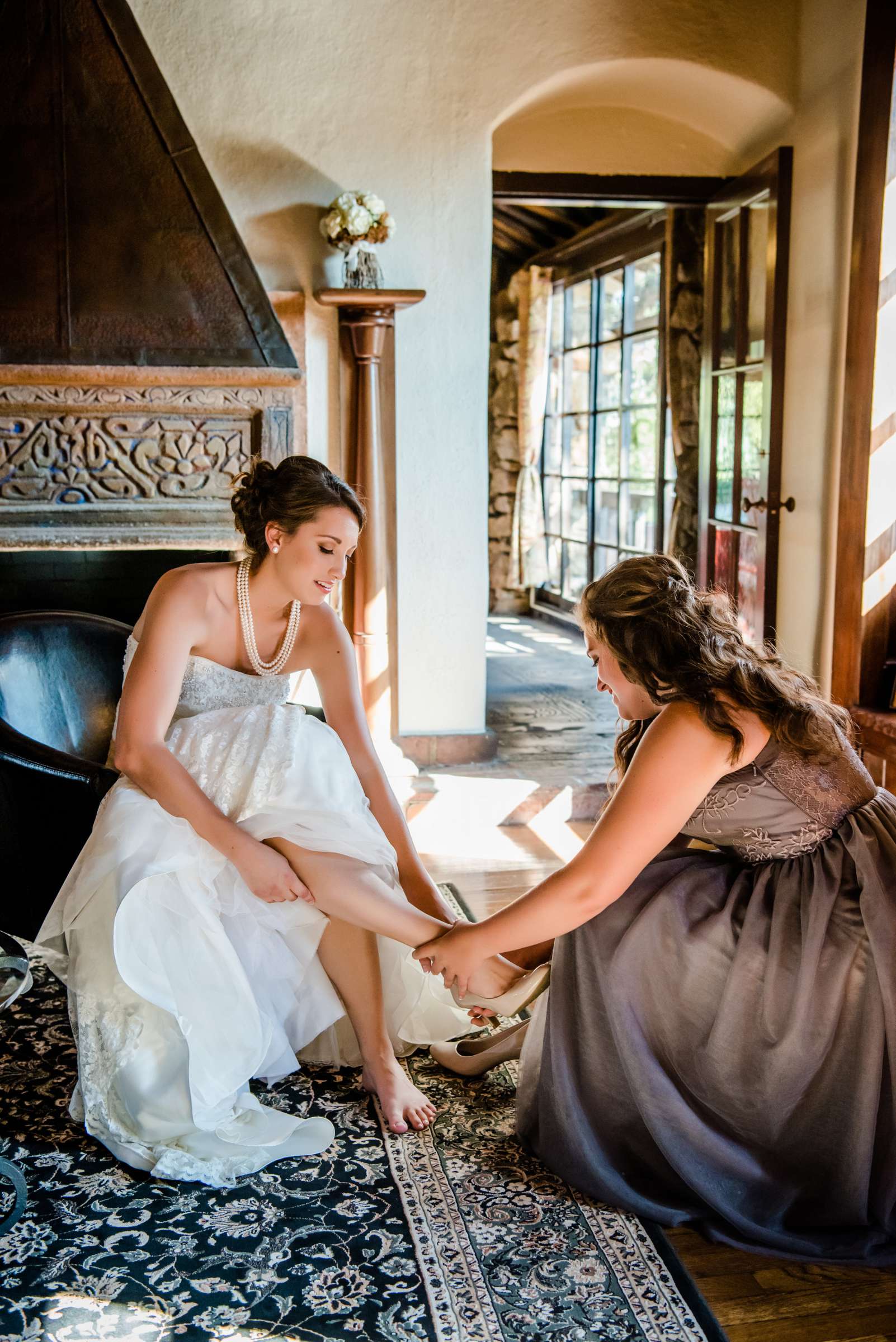 Mt Woodson Castle Wedding coordinated by Personal Touch Dining, Nicole and Isaiah Wedding Photo #254573 by True Photography