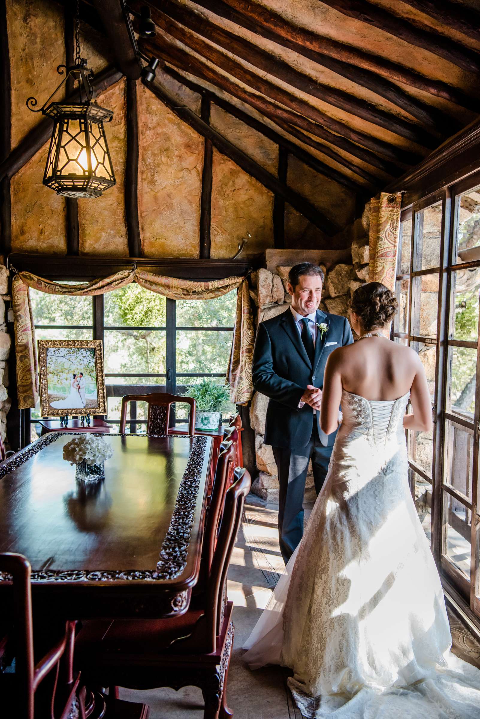 Mt Woodson Castle Wedding coordinated by Personal Touch Dining, Nicole and Isaiah Wedding Photo #254582 by True Photography