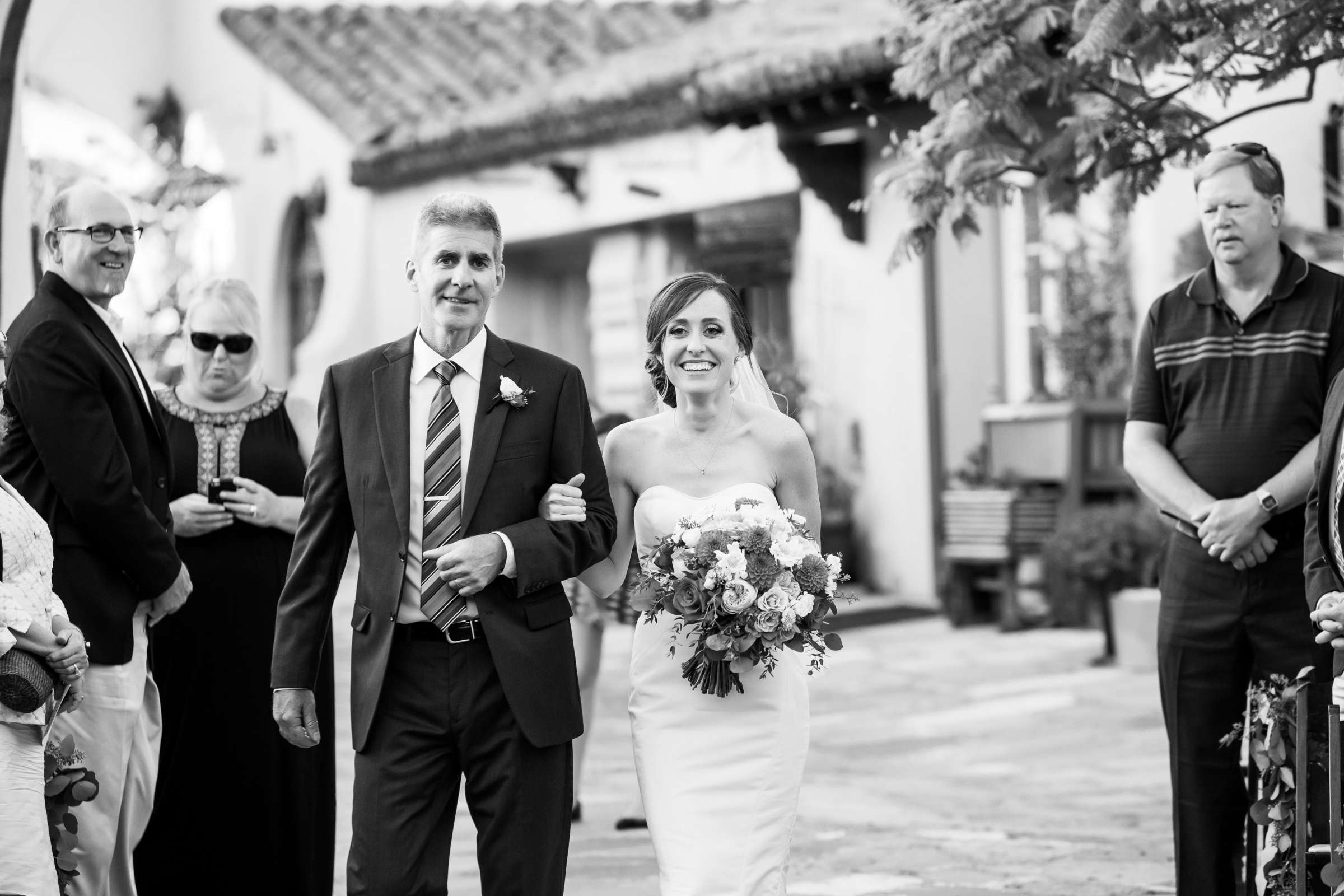 The Spanish Village Art Center (Balboa Park) Wedding coordinated by Creative Affairs Inc, Kelly and Matthew Wedding Photo #52 by True Photography