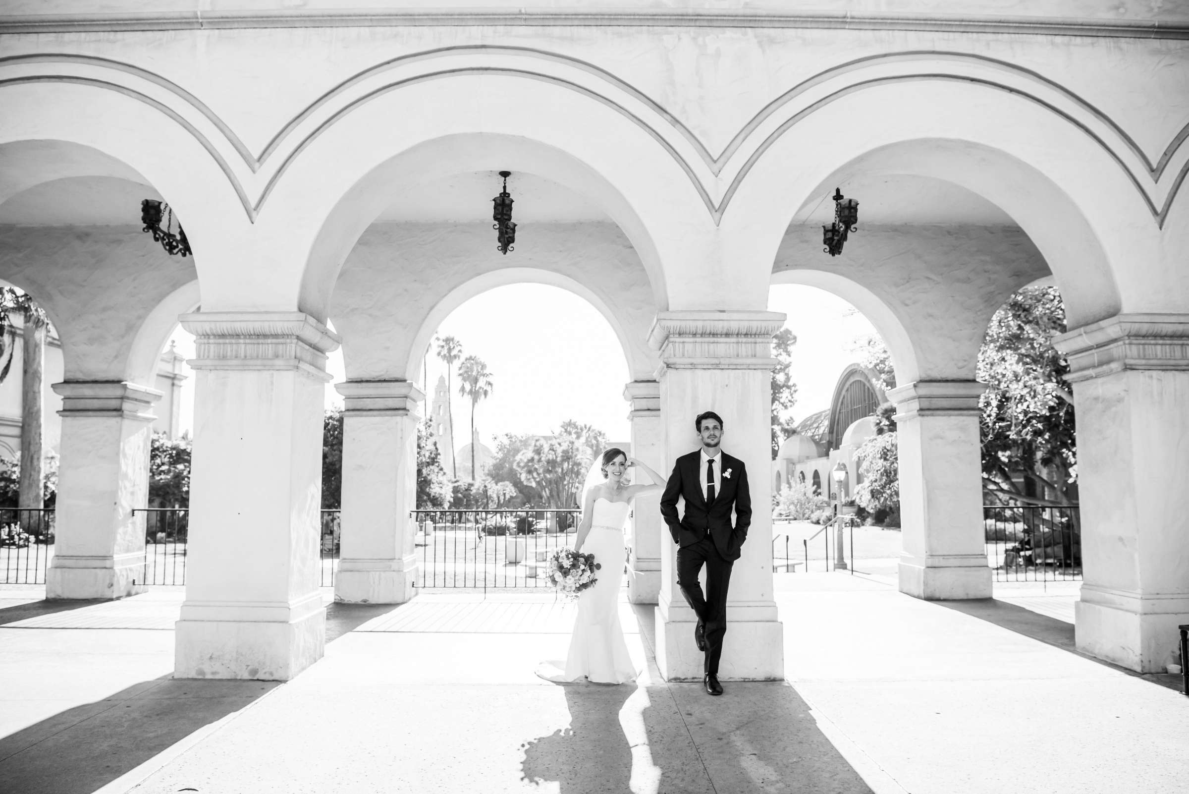 The Spanish Village Art Center (Balboa Park) Wedding coordinated by Creative Affairs Inc, Kelly and Matthew Wedding Photo #75 by True Photography