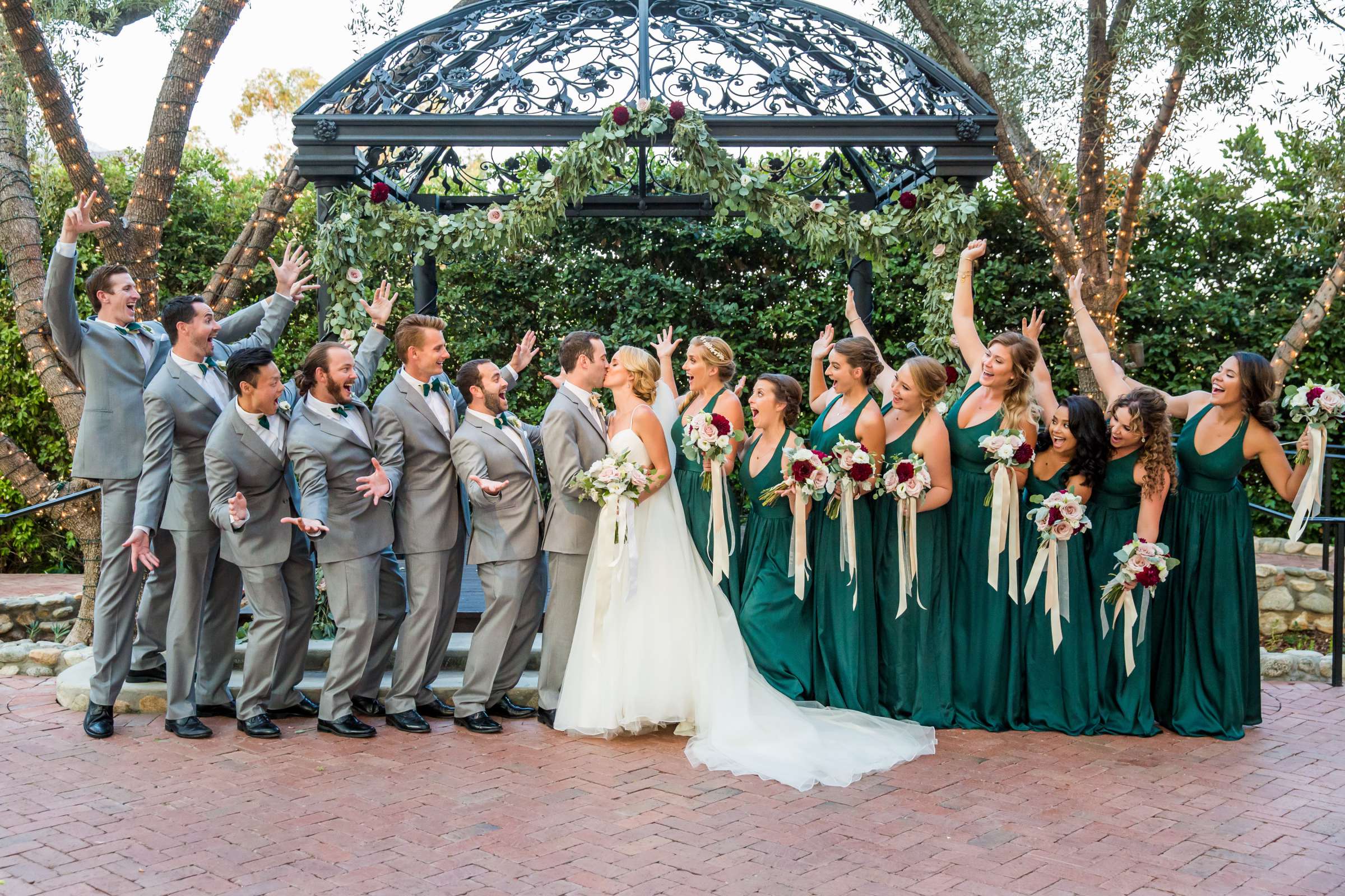 Padua Hills Theatre Wedding coordinated by Padua Hills Theatre, Kelsey and Jackson Wedding Photo #258614 by True Photography