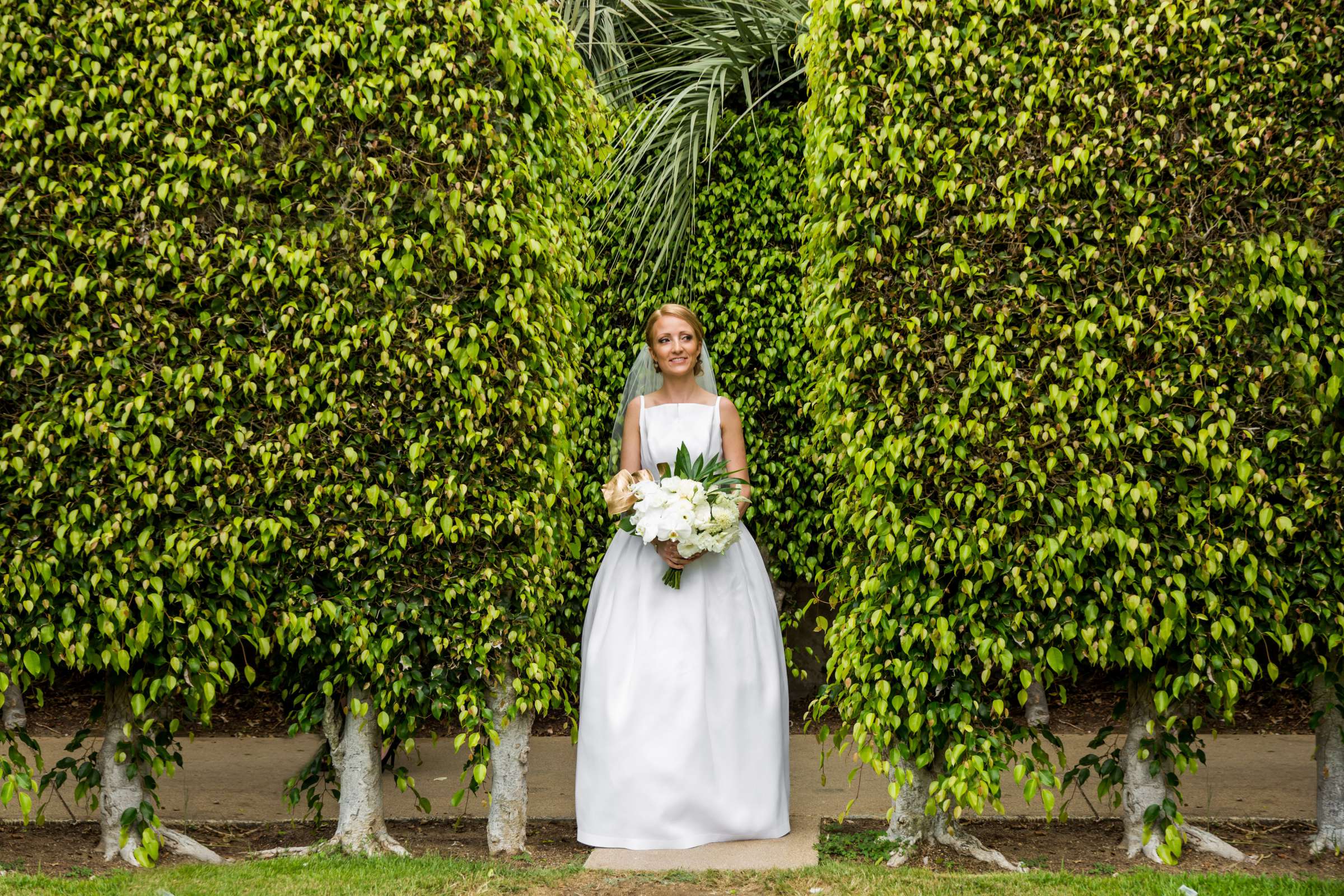 Hilton La Jolla Torrey Pines Wedding, Aubrey and Michael Wedding Photo #9 by True Photography