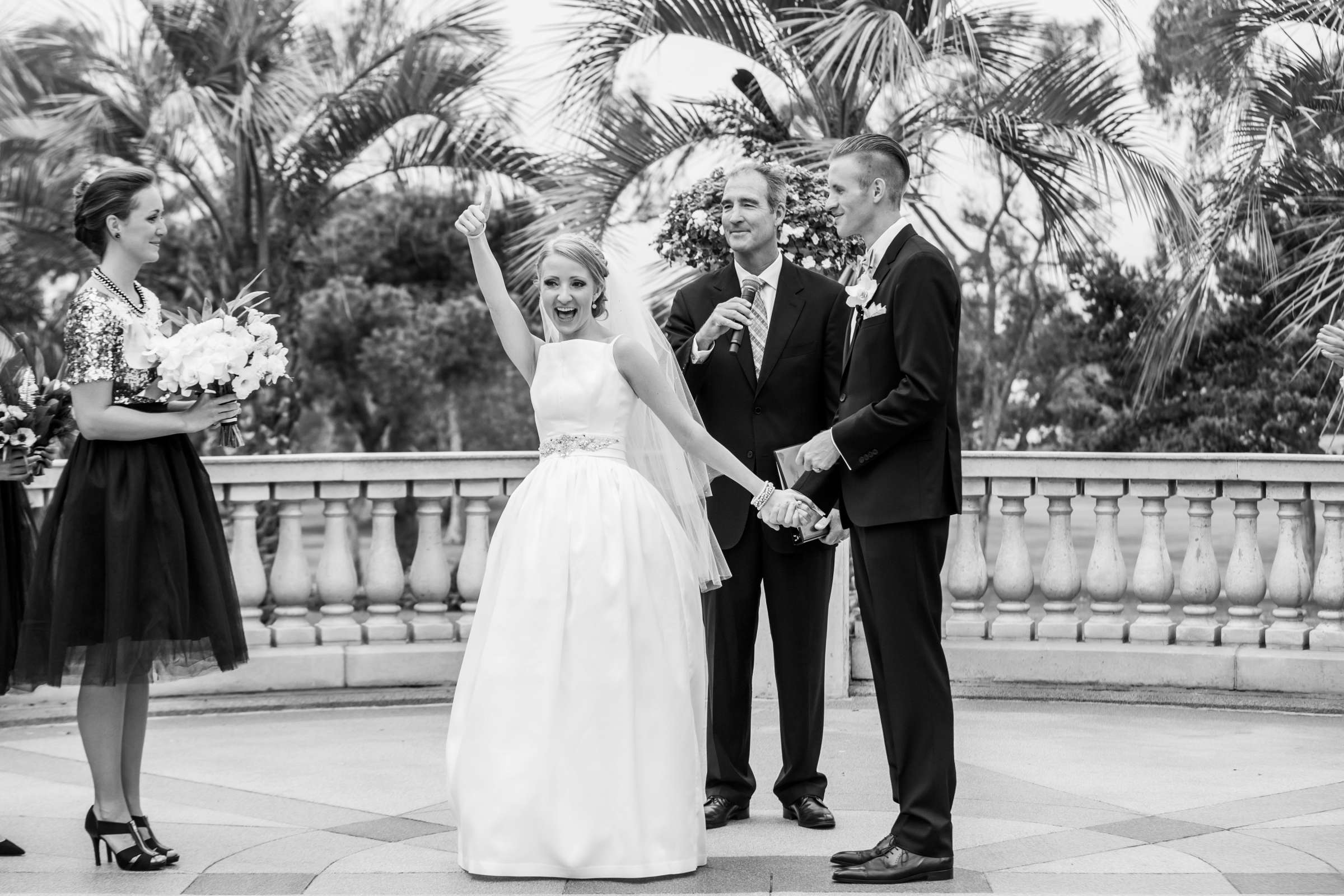 Hilton La Jolla Torrey Pines Wedding, Aubrey and Michael Wedding Photo #15 by True Photography