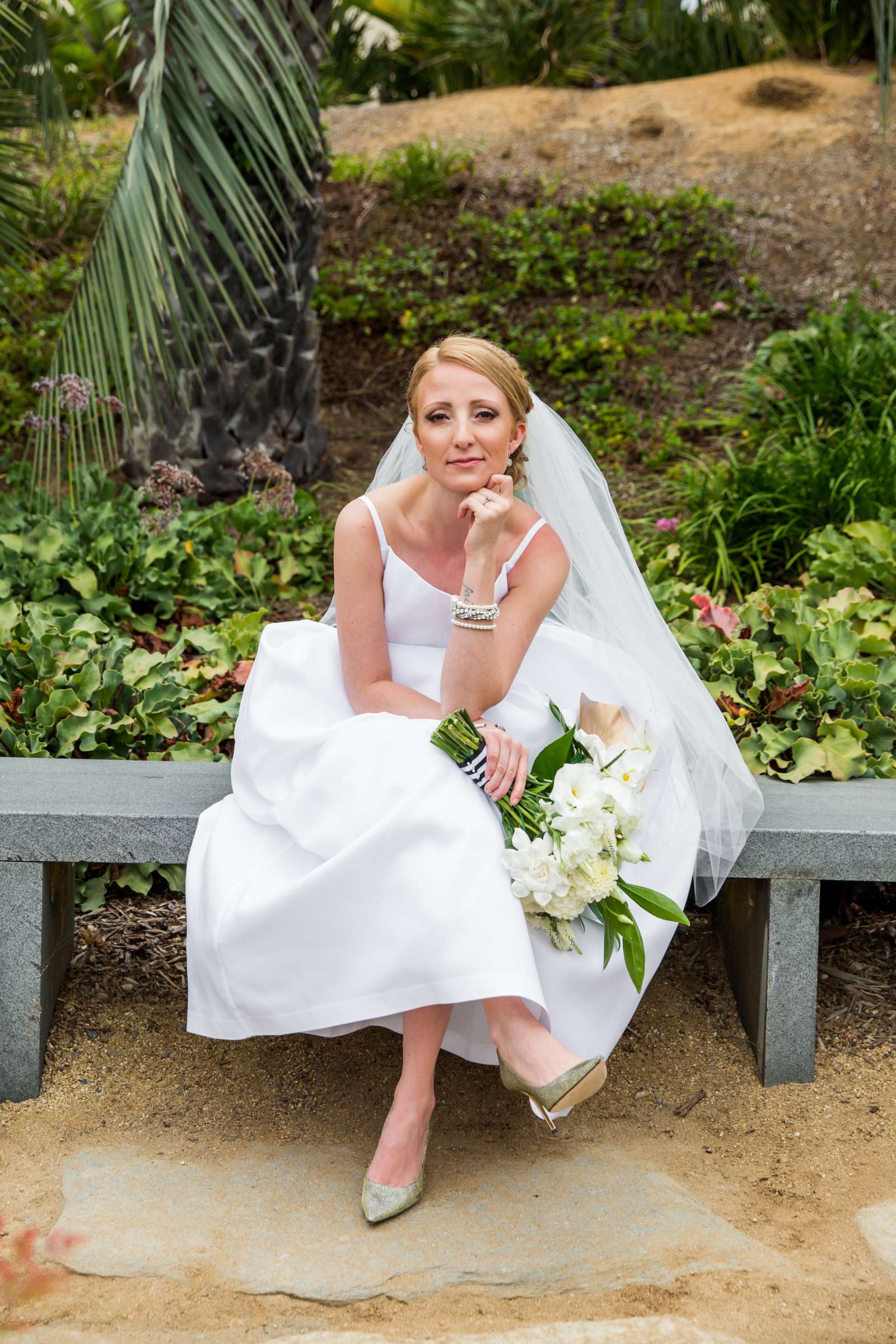 Hilton La Jolla Torrey Pines Wedding, Aubrey and Michael Wedding Photo #58 by True Photography