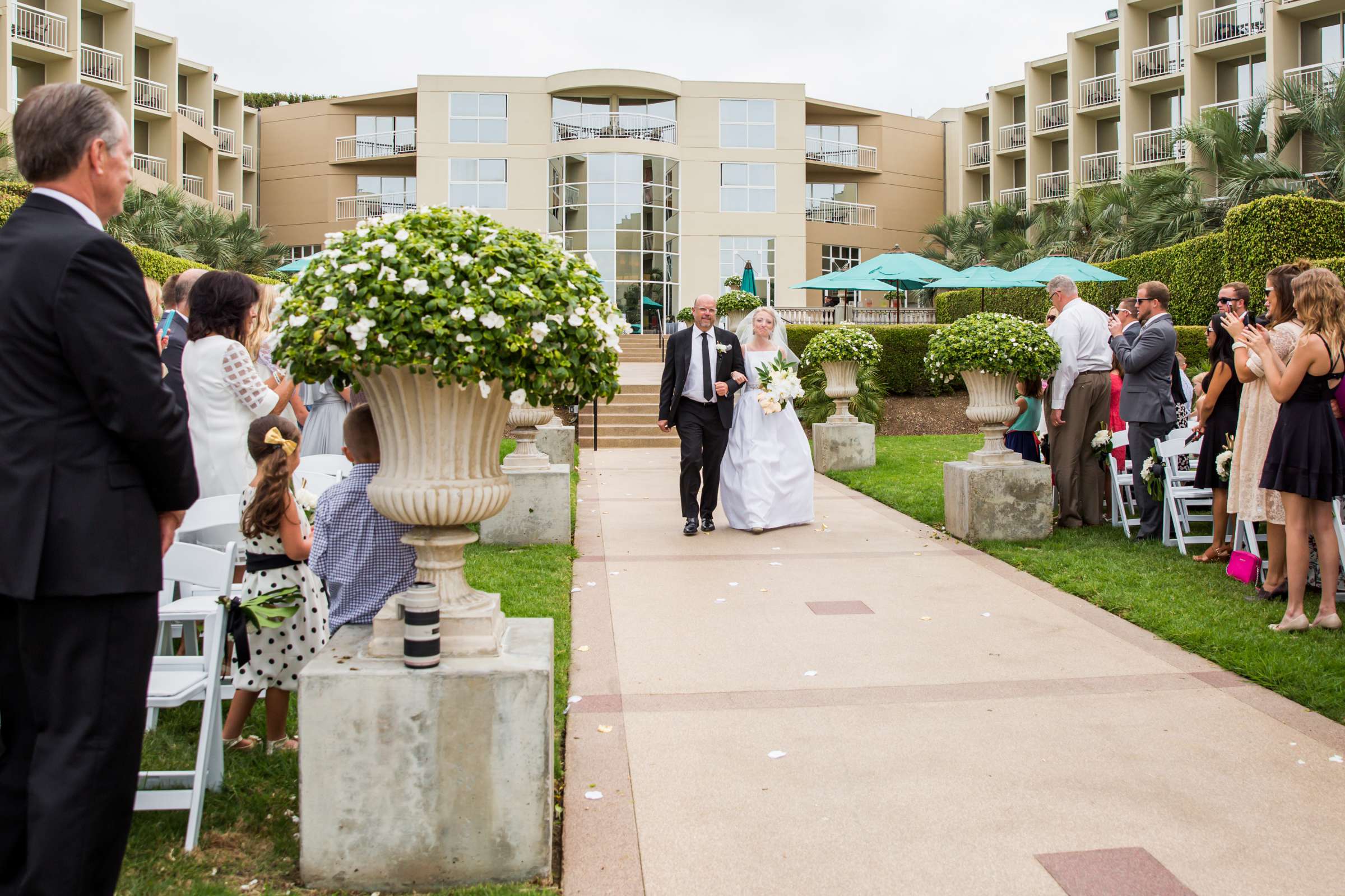 Hilton La Jolla Torrey Pines Wedding, Aubrey and Michael Wedding Photo #66 by True Photography