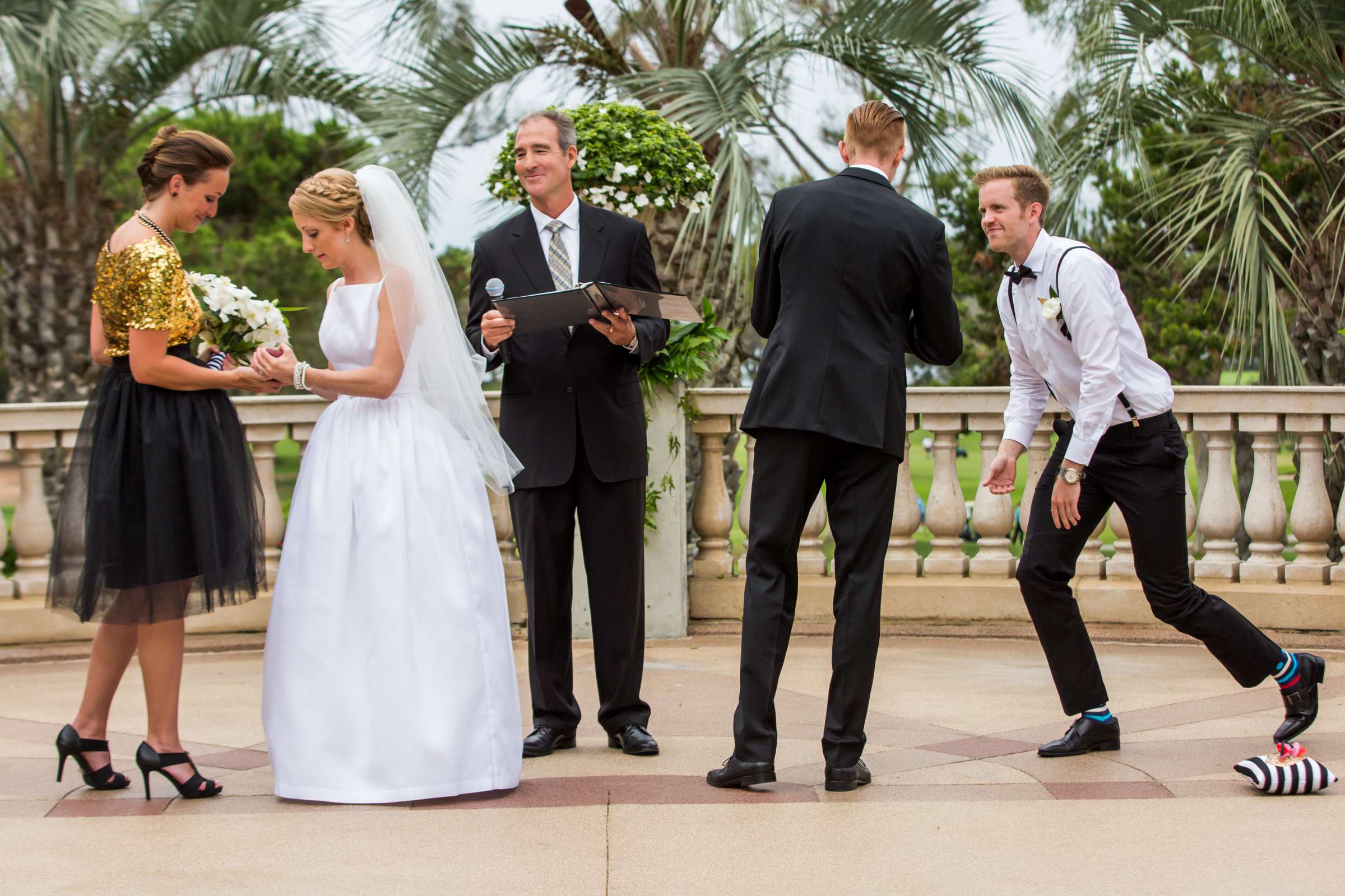 Hilton La Jolla Torrey Pines Wedding, Aubrey and Michael Wedding Photo #73 by True Photography