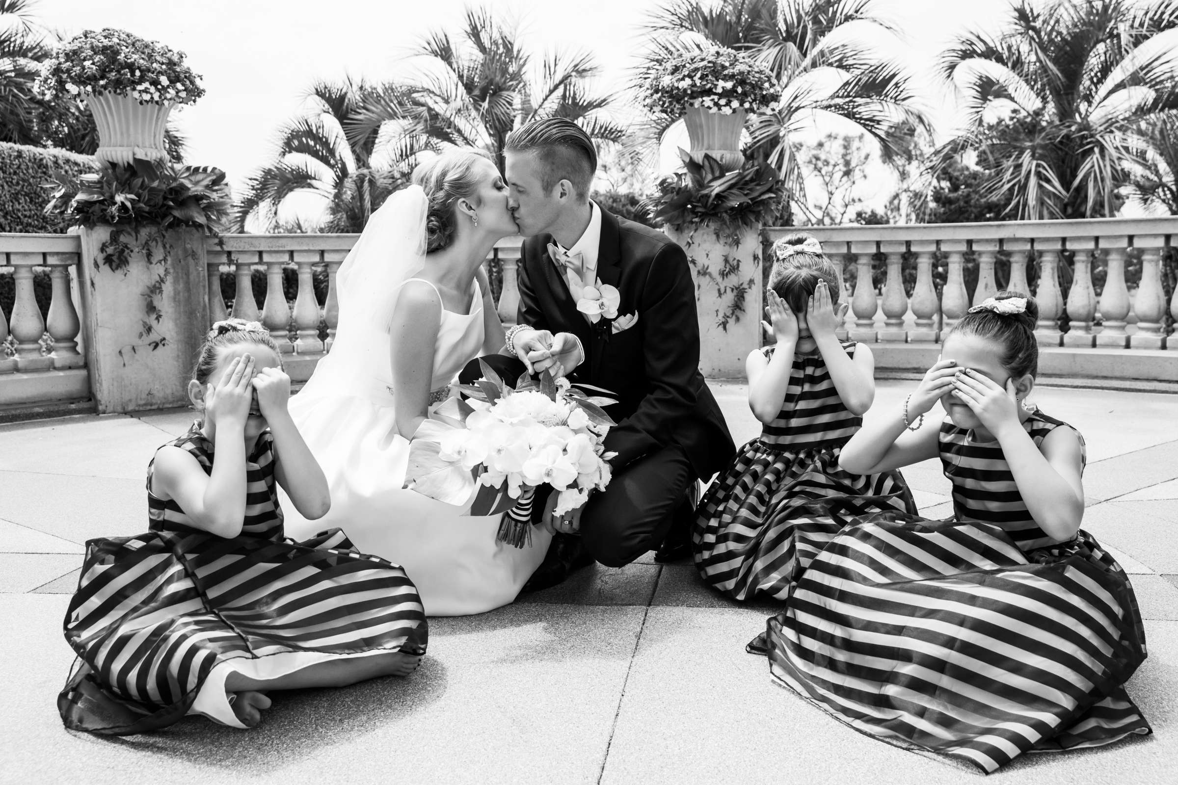 Hilton La Jolla Torrey Pines Wedding, Aubrey and Michael Wedding Photo #91 by True Photography